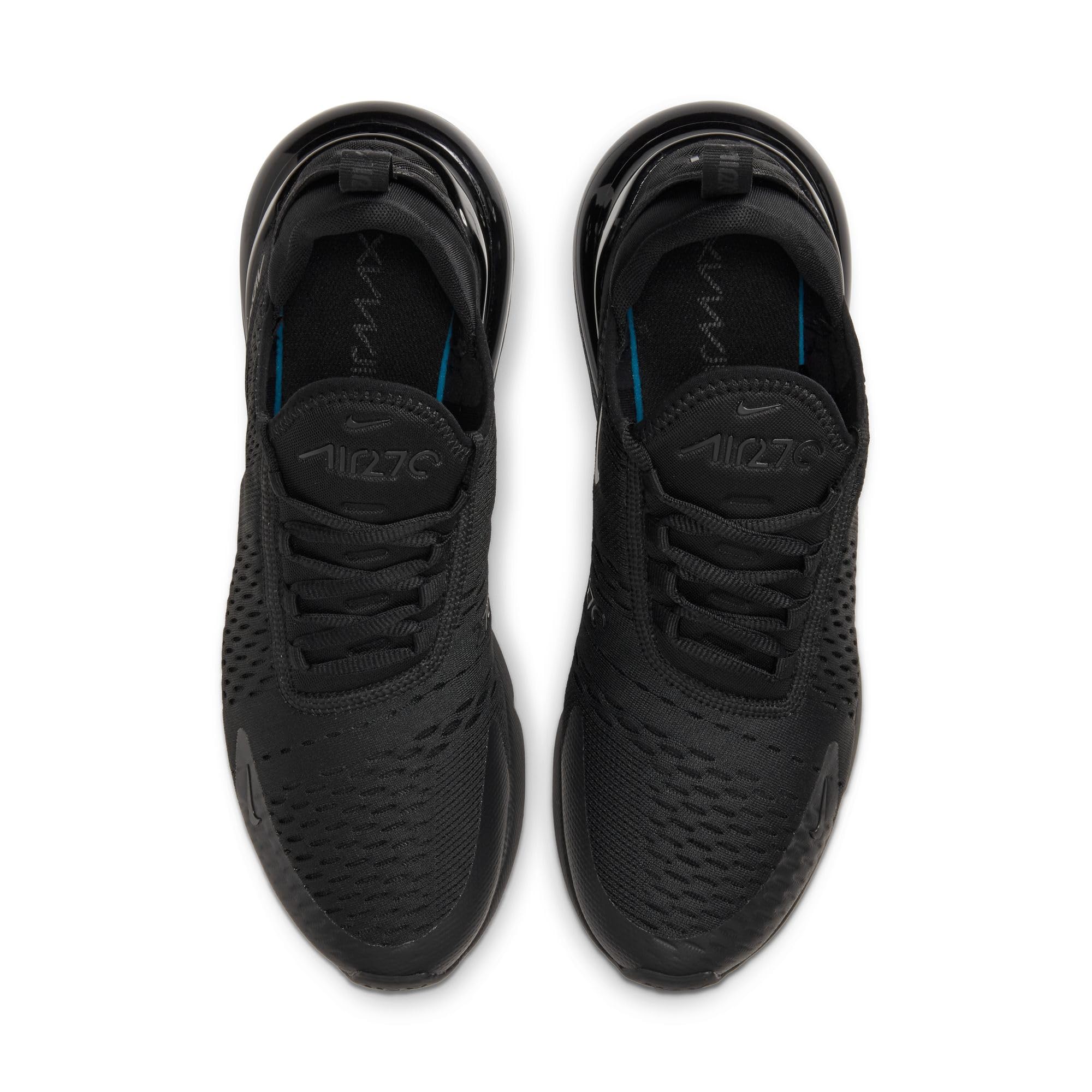 Nike Air Max 270 - Zapatillas de Deporte, Hombre, Negro (Black/Black/Black 005), 39 EU