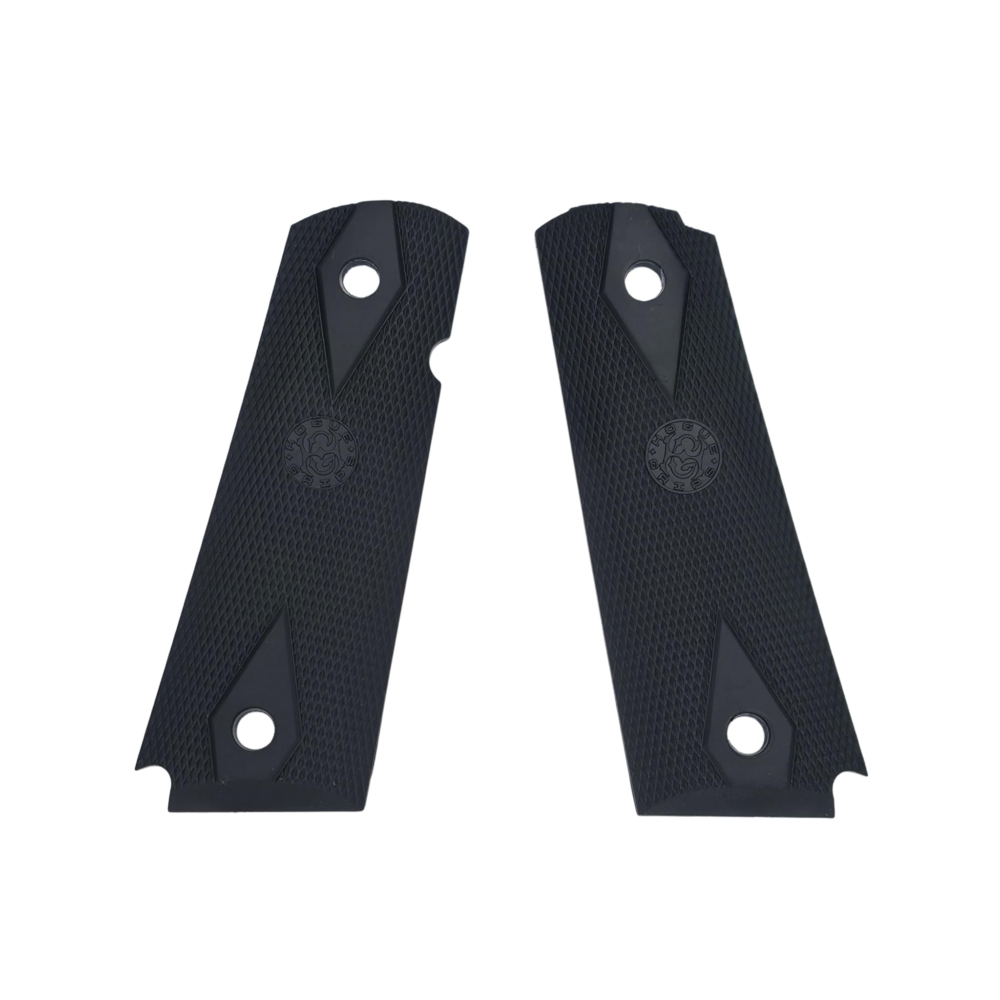 Amazon.com : Hogue OverMolded Rubber Grip Panels 1911 Government