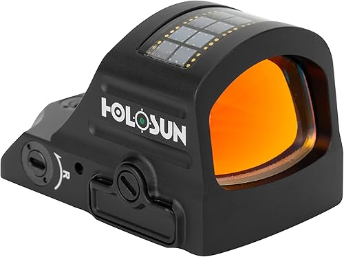 HOLOSUN HE407C-GR X2 Verde 2MOA Dot, Solar Failsafe, Agitar Despierto