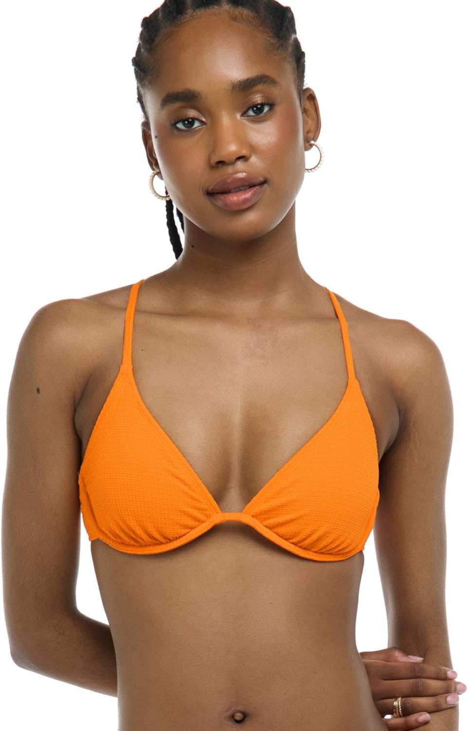 Body Glove Women's Standard Patsy Underwire Bikini Top Swimsuit with Adjustable 2-Way Back Detail