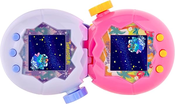Tamagotchi Paradise - Orange Tropics