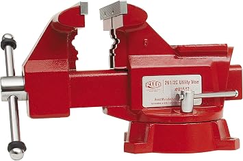 Reed Tool 26B Utility Workshop Vise, 6-Inch Jaw Width