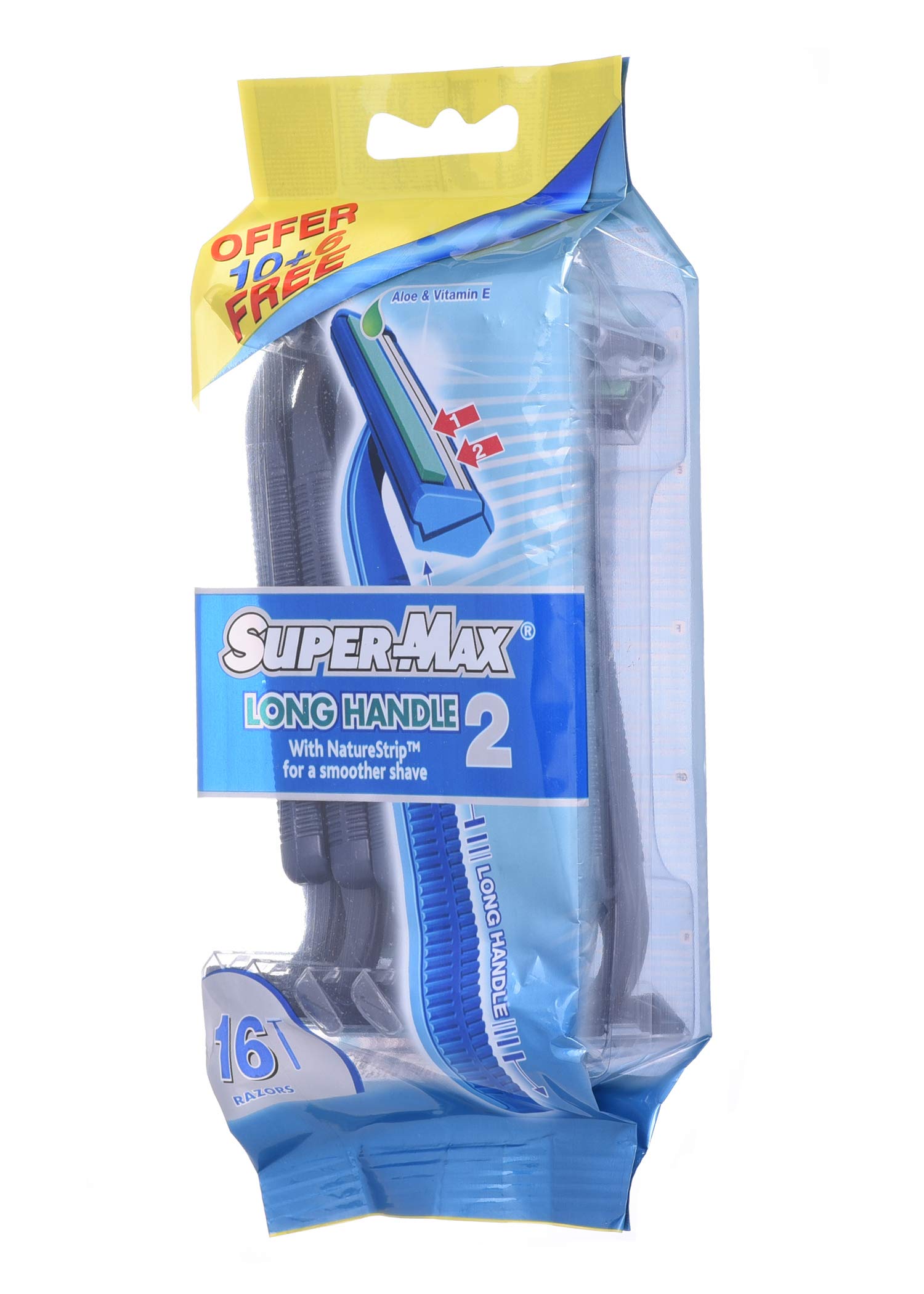 Supermax Triple Blade Disposable Razor Pcs | ubicaciondepersonas.cdmx ...