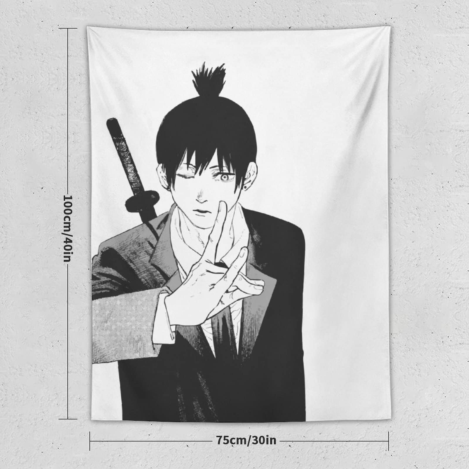 早川アキ チェンソーマンomatsuriタペストリー