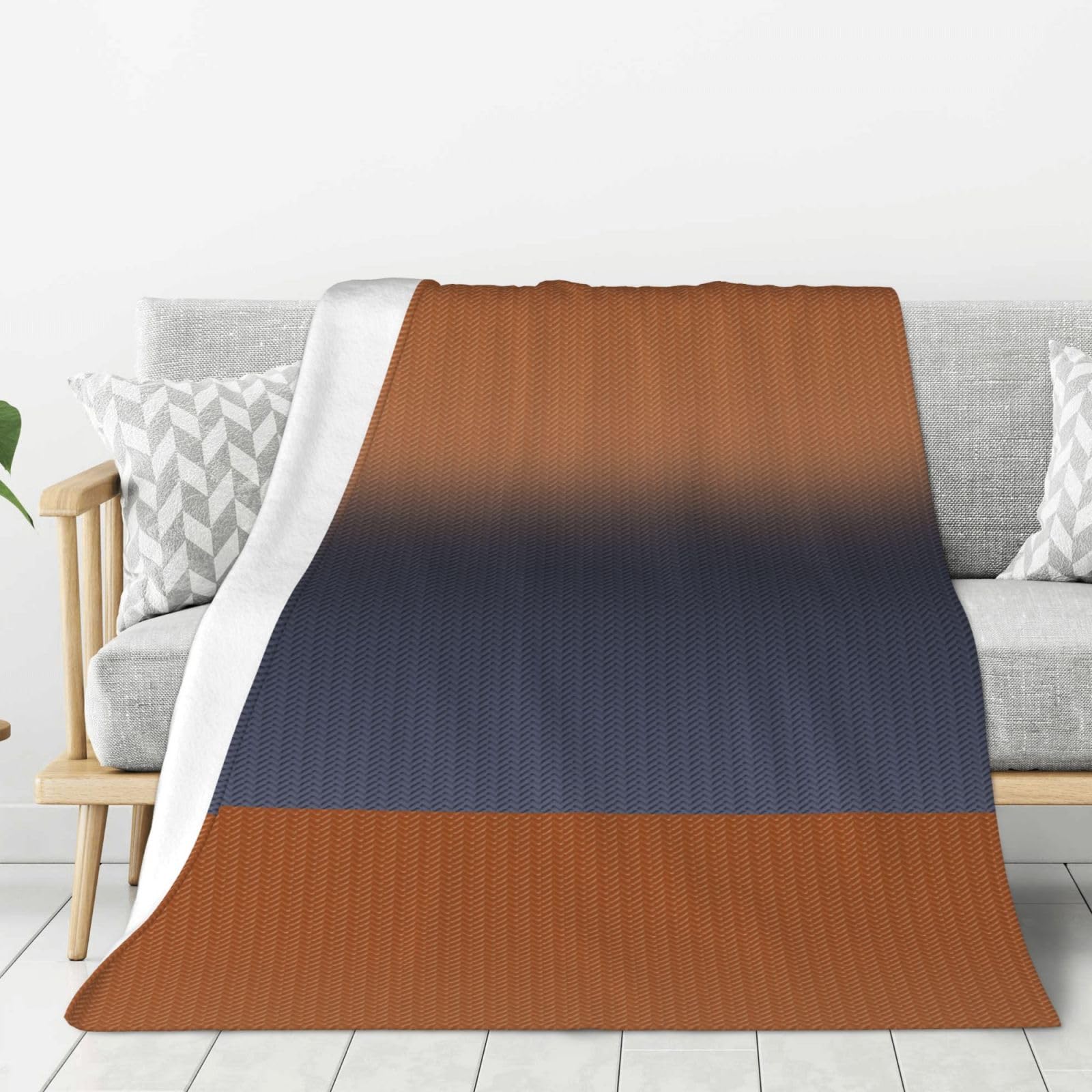 Couverture de voyage en polaire pour canapé et literie cosy