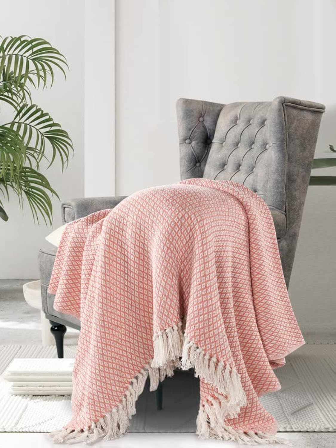 SASHAA WORLD Christmas Throw Blanket - Red & Black -11 SASHAA WORLD Christmas Throw Blanket - Red & Black -11