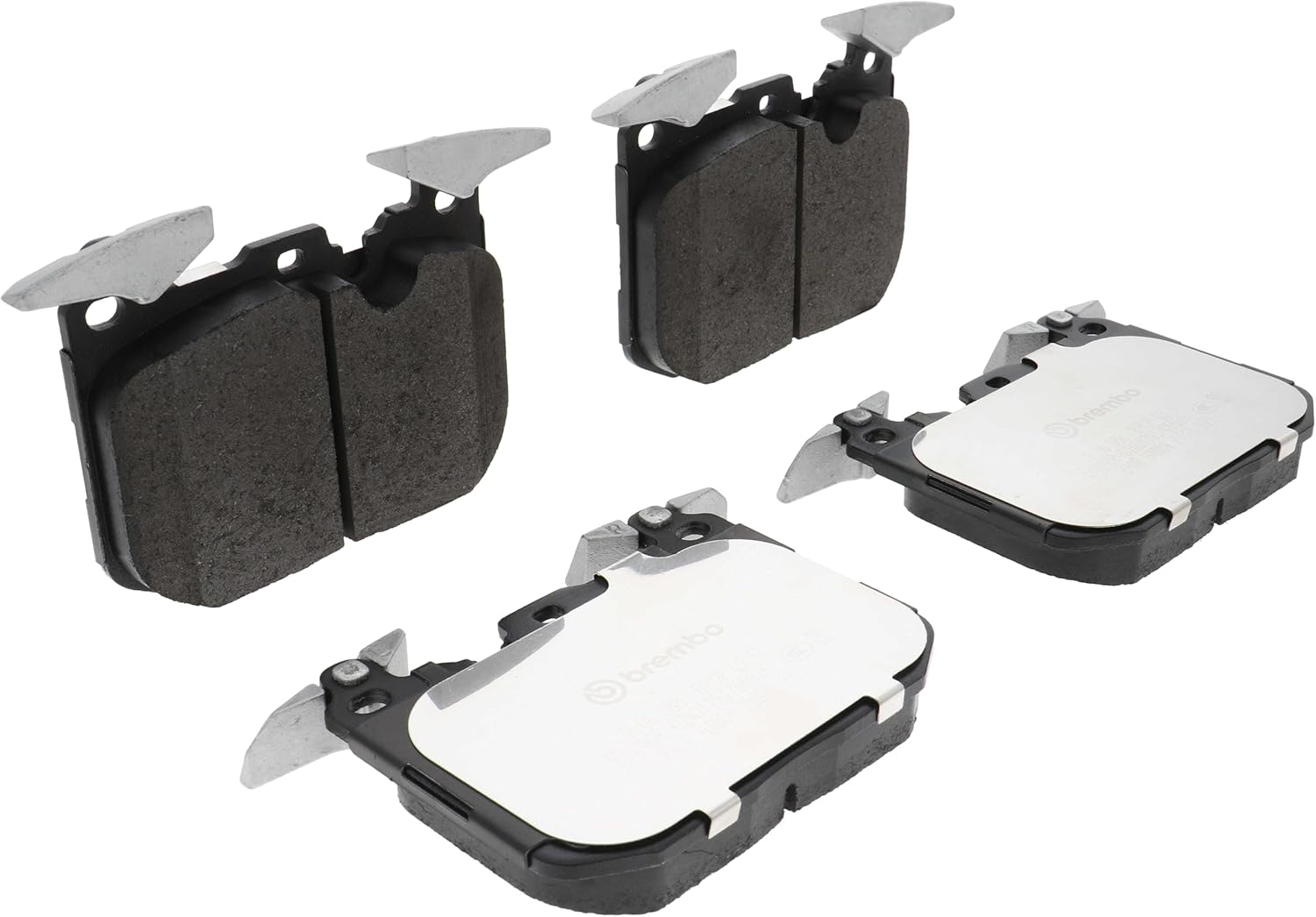 Brembo P06088 Low-Met Alloy Steel Front Disc Brake Pad Set BMW OE# 34106878878