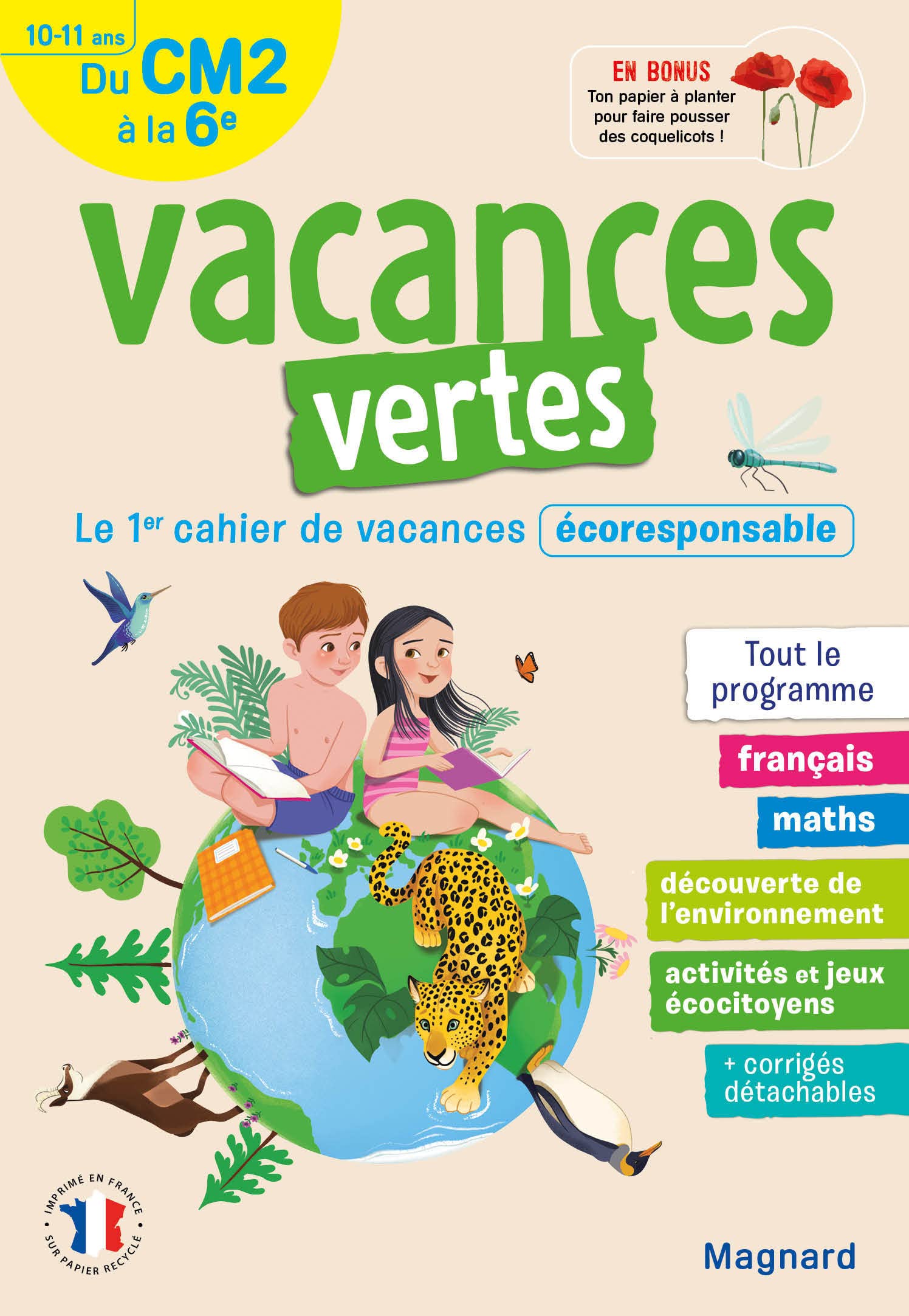 Cahier De Vacances Cm2 6ème 2020 Gratuit à Imprimer