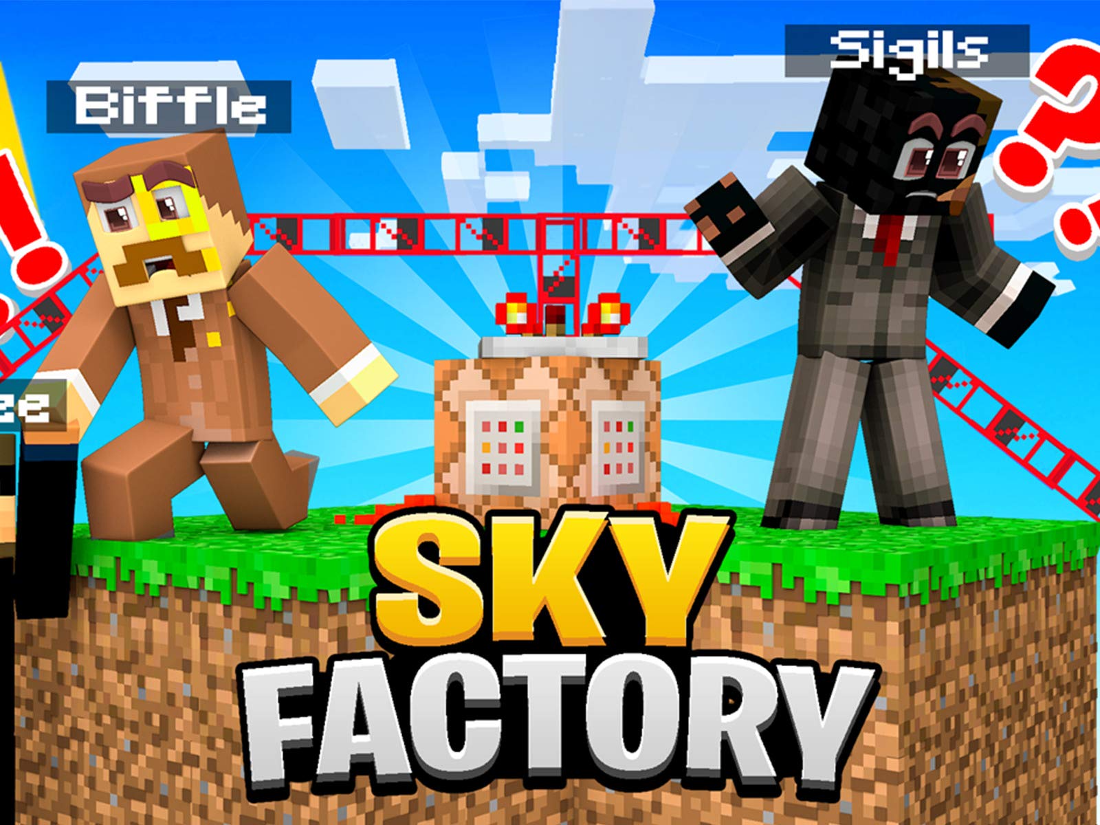 Watch Sky Factory Minecraft Survival (Sigils) | Prime Video
