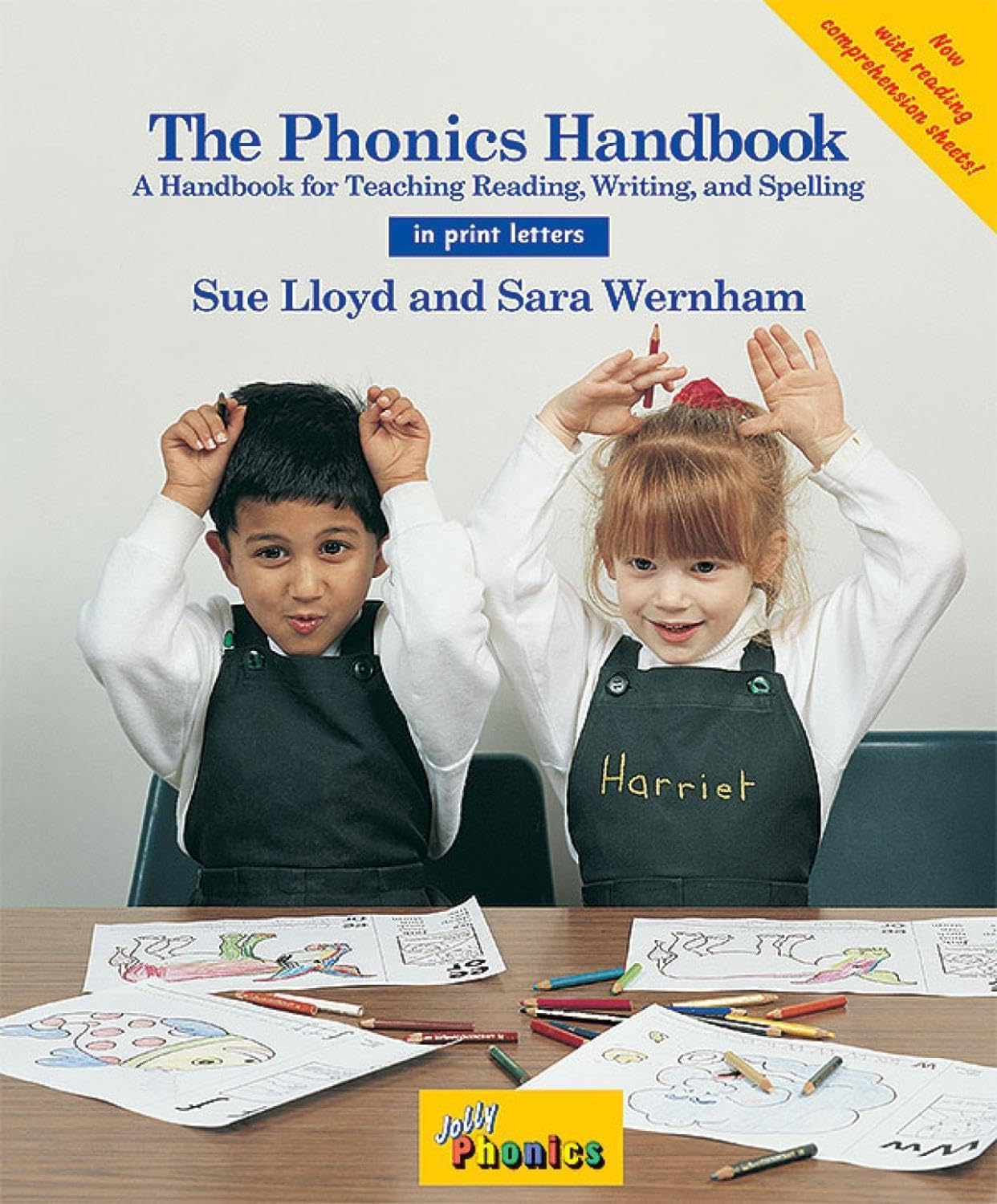 The Phonics Handbook: In Print Letters (Jolly Phonics)