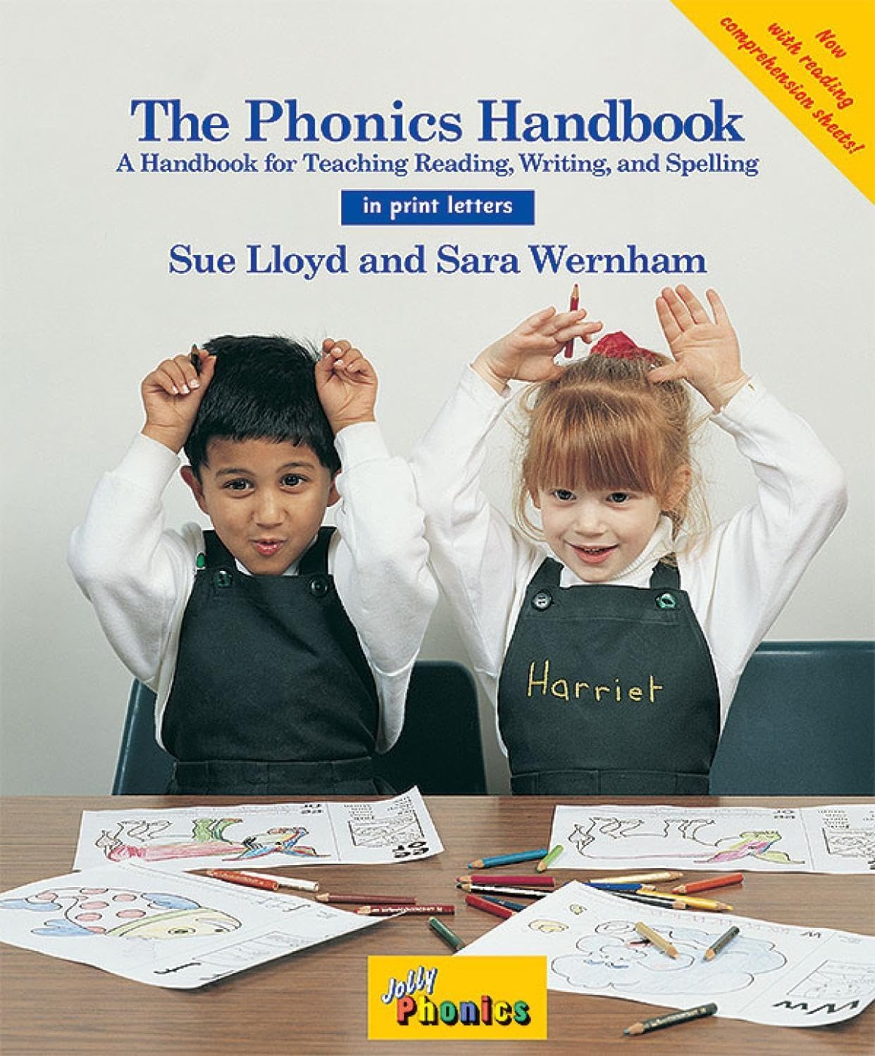 The Phonics Handbook: In Print Letters (Jolly Phonics)