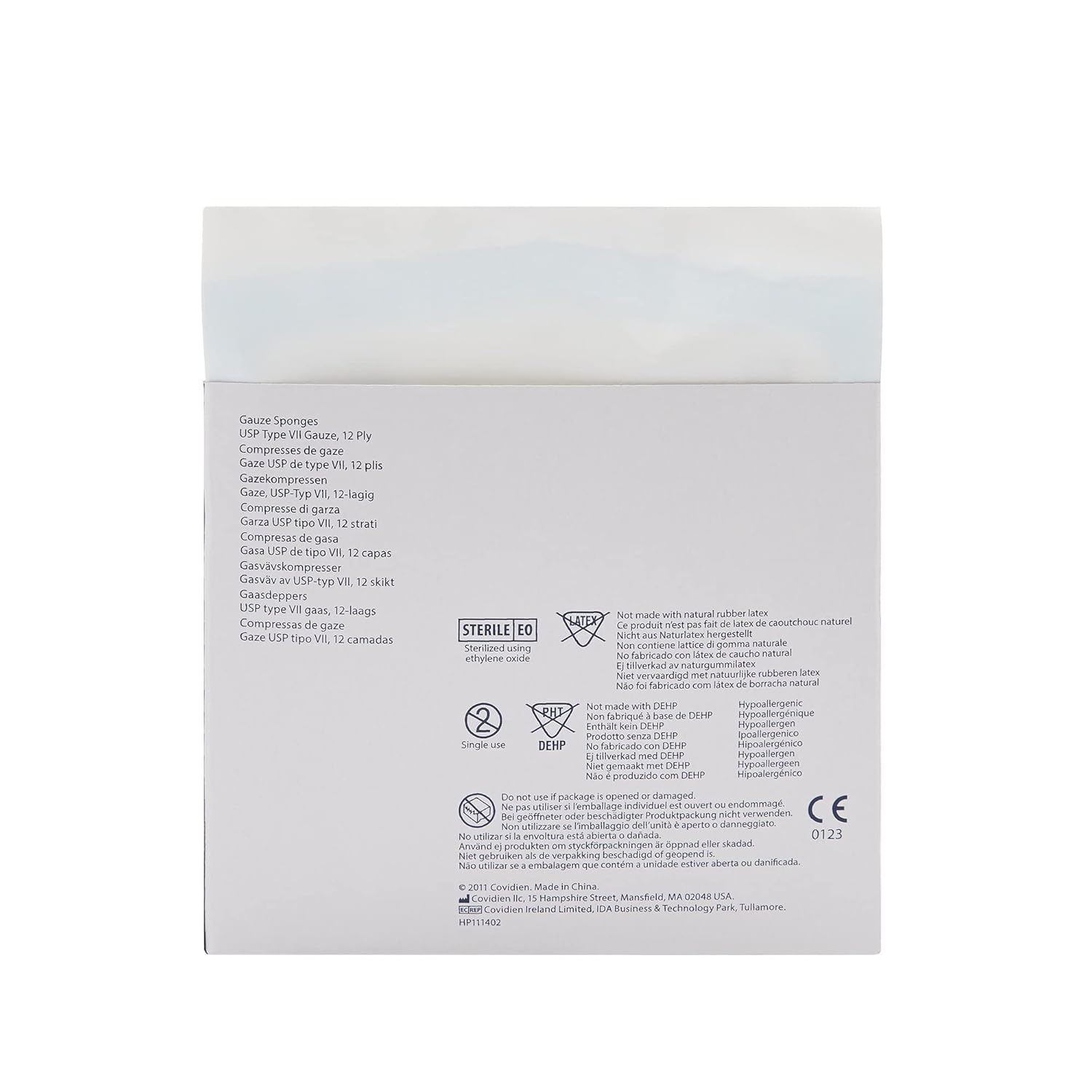 Curity Gauze Sponge