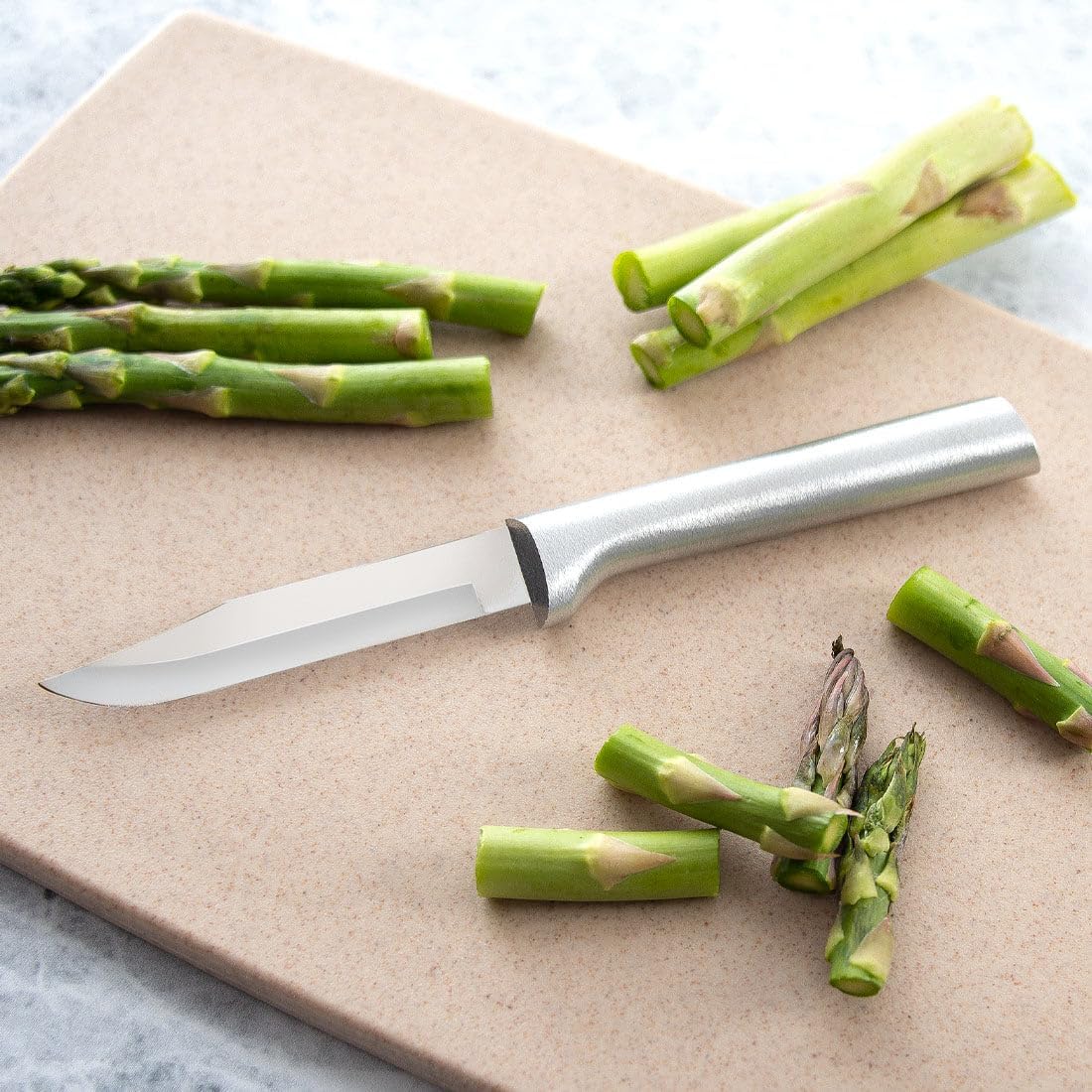 Rada Cutlery Paring Knives Galore ProPack (DS01), 3-Piece Knife Set, Stainless Steel Blades, Silver Handle