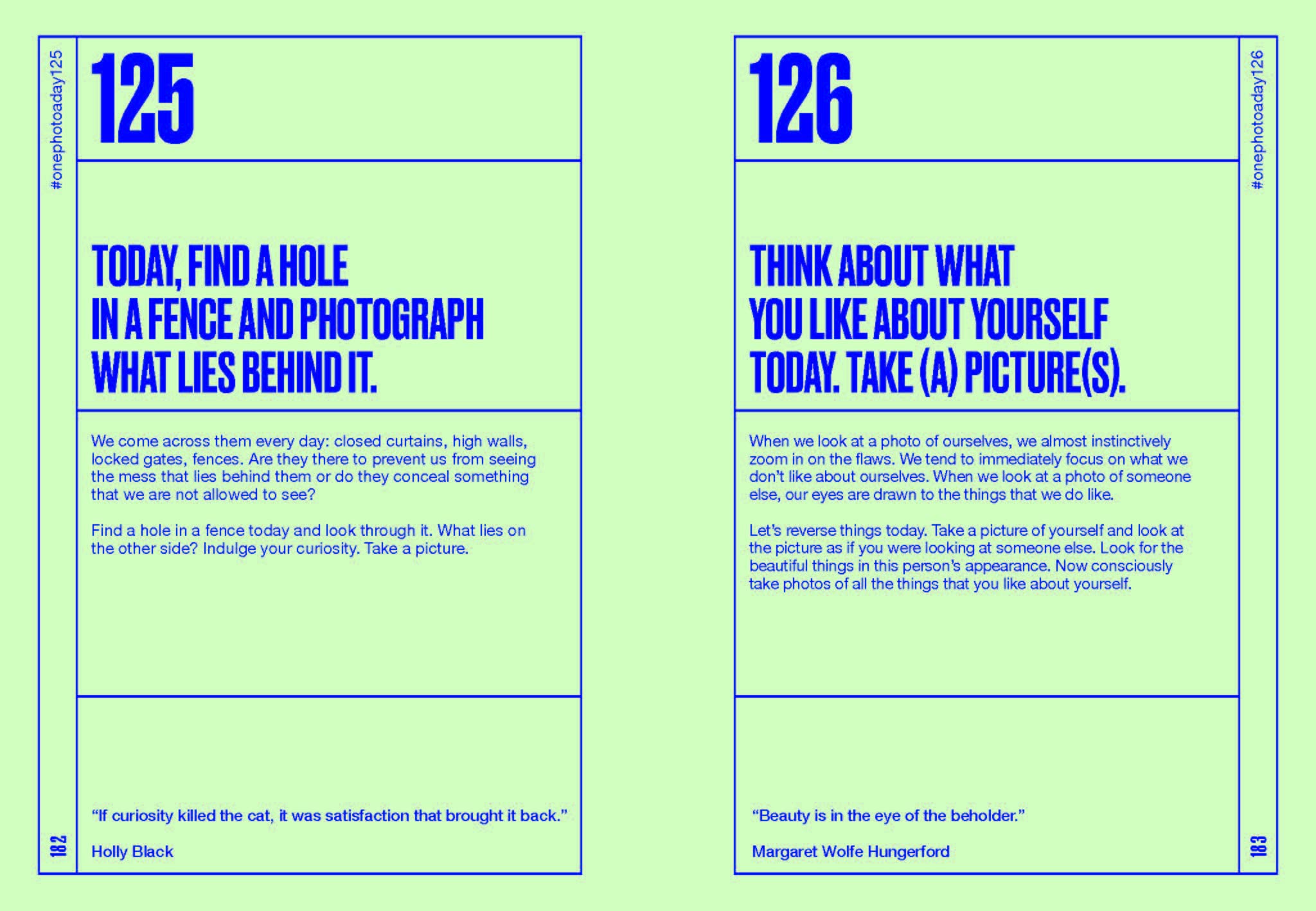 One photo a day keeps the doctor away: inspiring ways to slow down and look around