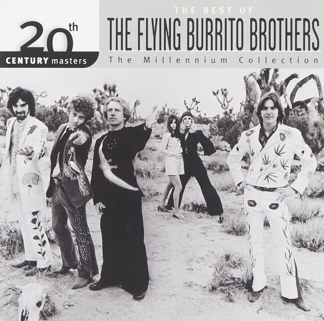 Flying Burrito Brothers 20th Century Masters The Millennium