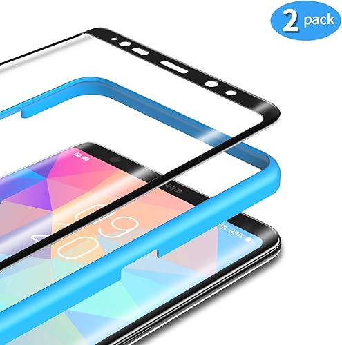TAMOWA Pezzi Vetro Temperato per Samsung Galaxy Note Pellicola Protettiva Vetro Temperato per Samsung Galaxy Note 8 Telaio Installazione Incluso Durezza Face Compatible Nero TAMOWA Pezzi Vetro Temperato per Samsung Galaxy Note Pellicola Protettiva Vetro Temperato per Samsung Galaxy Note 8 Telaio Installazione Incluso Durezza Face Compatible Nero