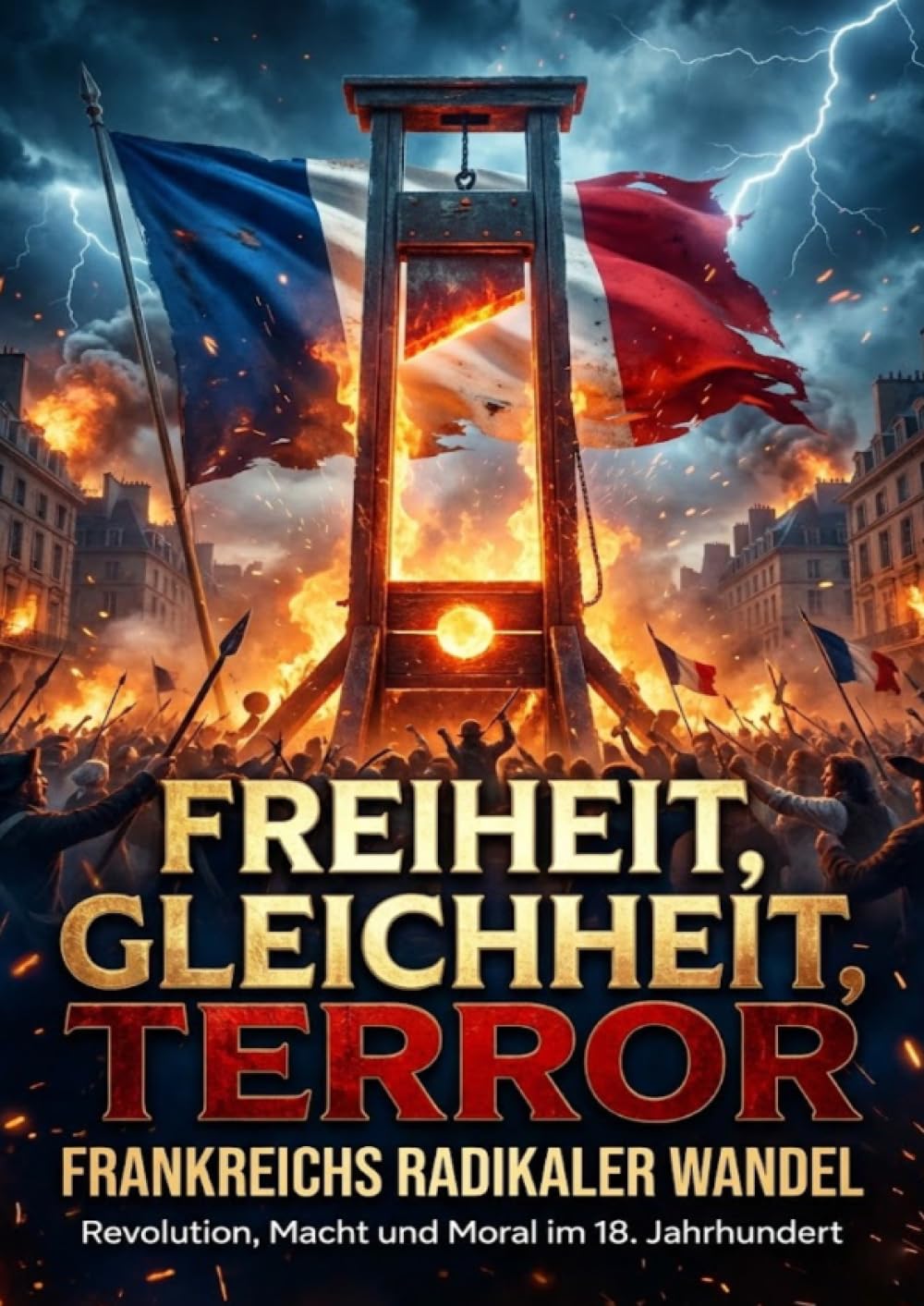 Freiheit, Gleichheit, Terror: Frankreichs radikaler Wandel: Revolution, Macht und Moral im 18. Jahrhundert