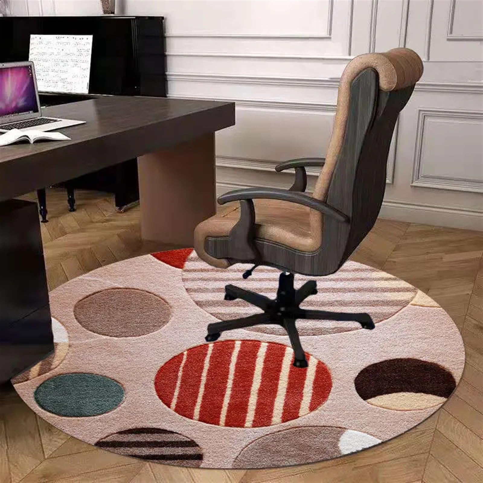 Tapis de table d'ordinateur pour coin bureau calme et chambre ado