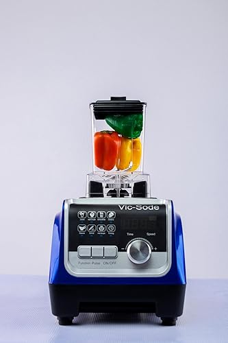 Miniatura 2 de Licuadora de alto rendimiento para preparación de alimentos, jugos y batidos