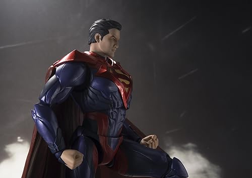 Miniatura 2 de Figura de Superman Bandai Tamashii Nations S.H. (versión Injustice), "Injustice", figura de acción