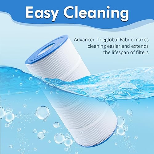 Miniatura 6 de Paquete de 4 cartuchos de filtro de piscina CCP320 de repuesto para Pentair Clean Clear Plus 320, Waterway Crystal Water 325, Pleatco PCC80-PAK4,