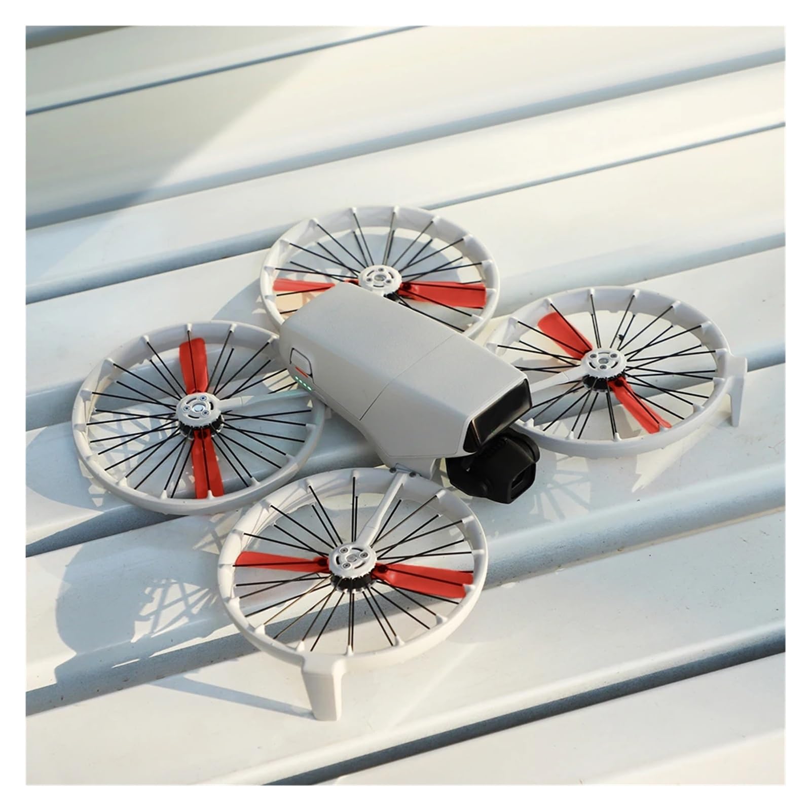 8pcs pale elica, compatibile con DJI, Flip Drone | Eliche di ricambio in plastica a basso rumore per drone(4 Set)