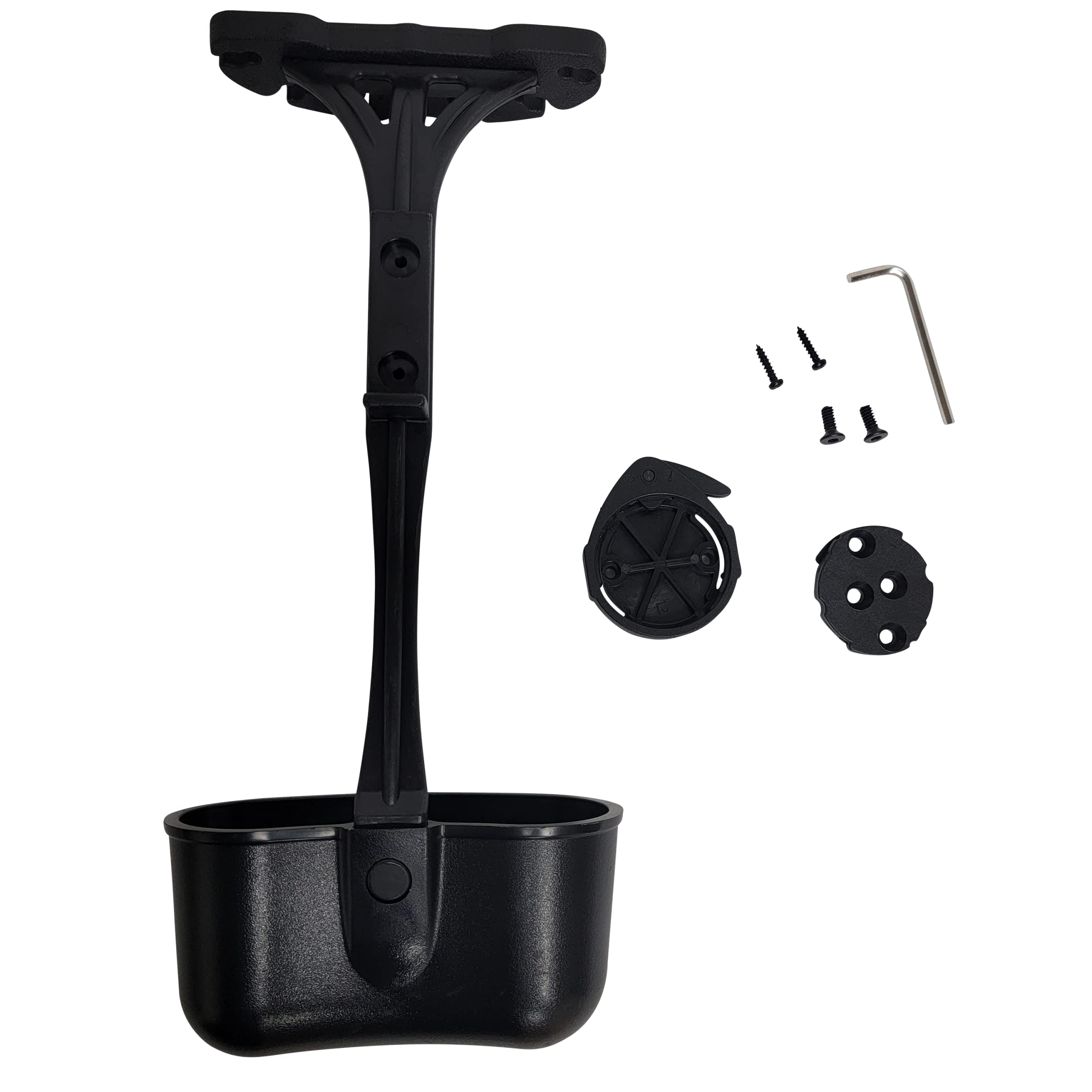 Wizard Camouflage 6-Arrow Crossbow Quiver (Black)