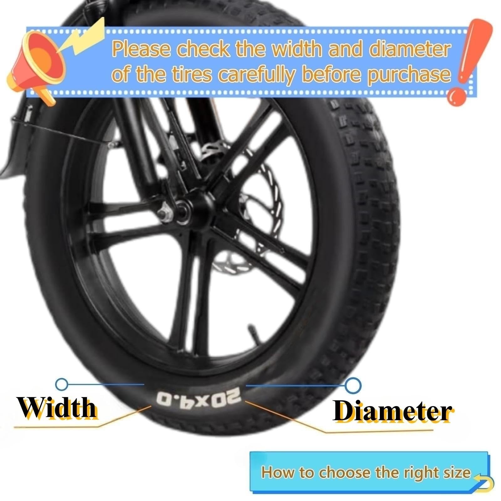 20インチ 4.0インチ インナーチューブ　タイヤセット Amazon | 20×4.0 ファットタイヤチューブ 20×4 バイクチューブ 20×3.5