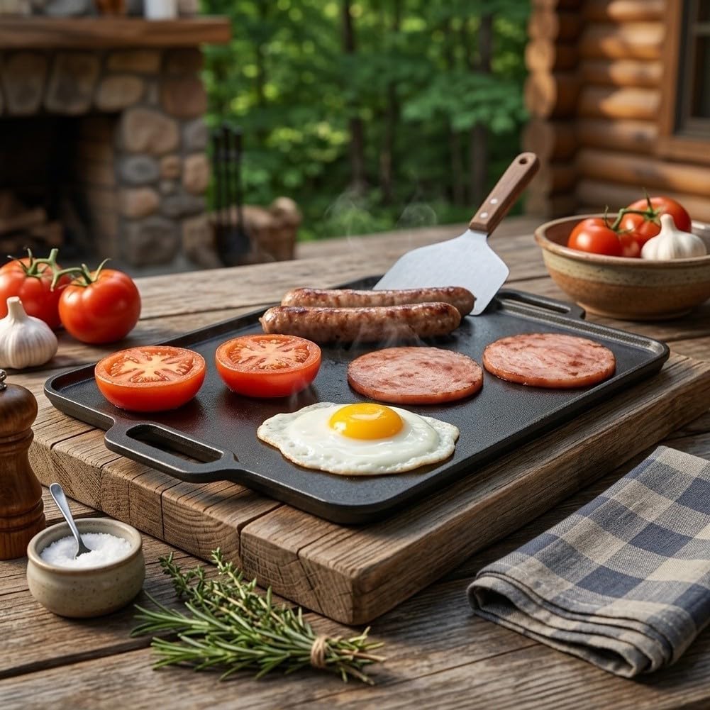 Set Piastra Ghisa per e Tubo Acciaio per Weber per Q Series Set