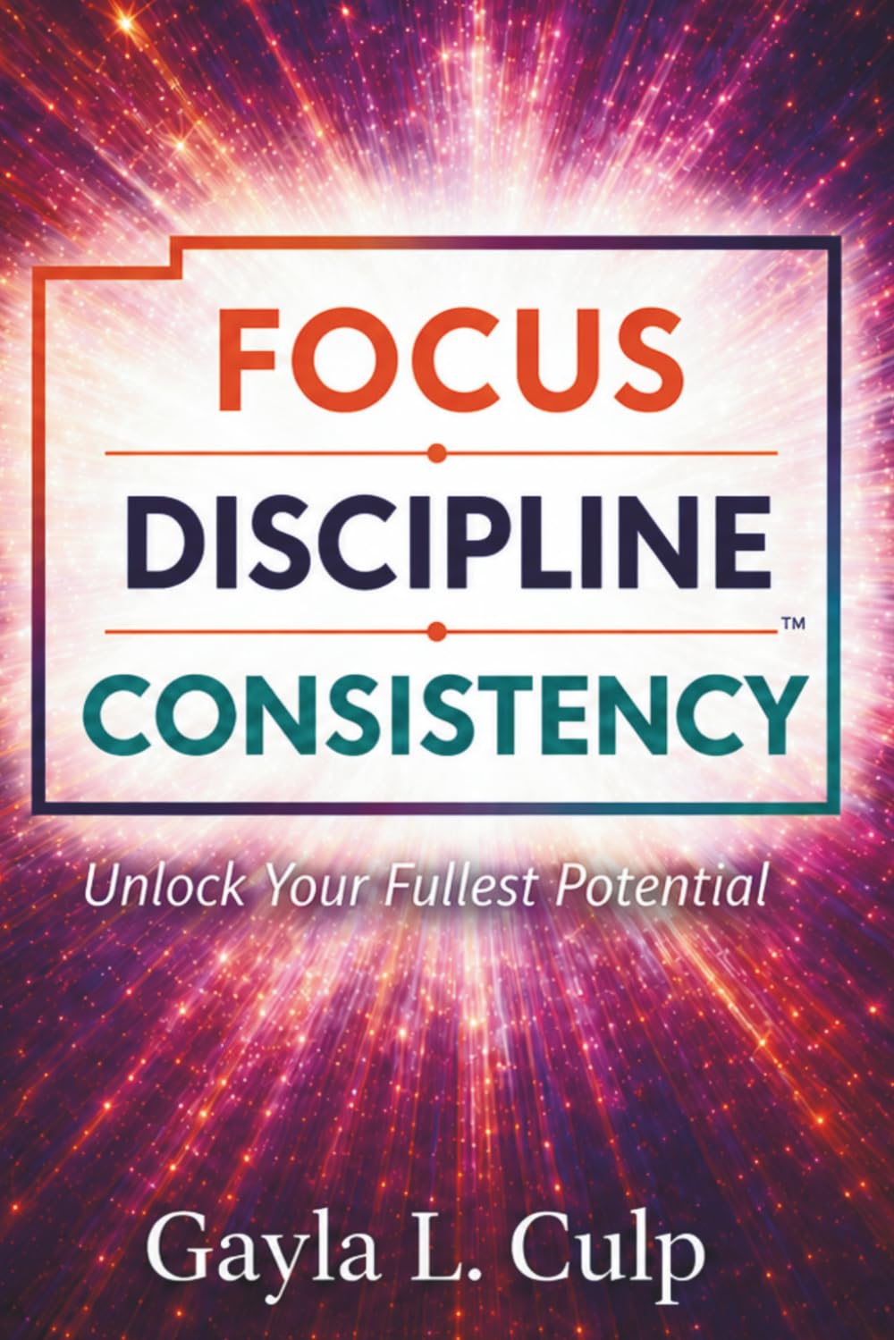 FOCUS. DISCIPLINE. CONSISTENCY.: Unlock Your Fullest Potential