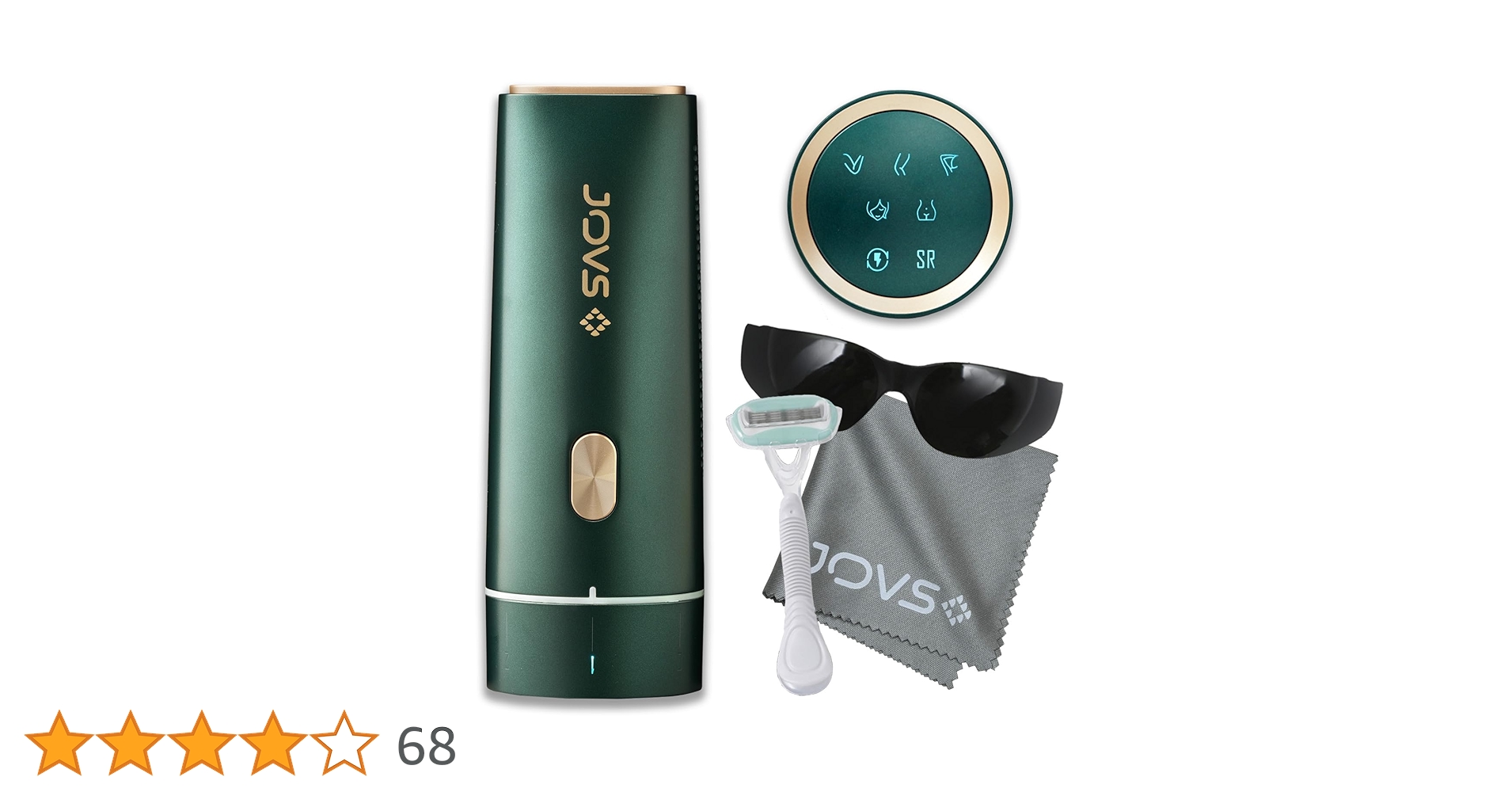 Amazon | JOVS Dora SRモード搭載 脱毛器 家庭用 光美容器 VIO対応 だ