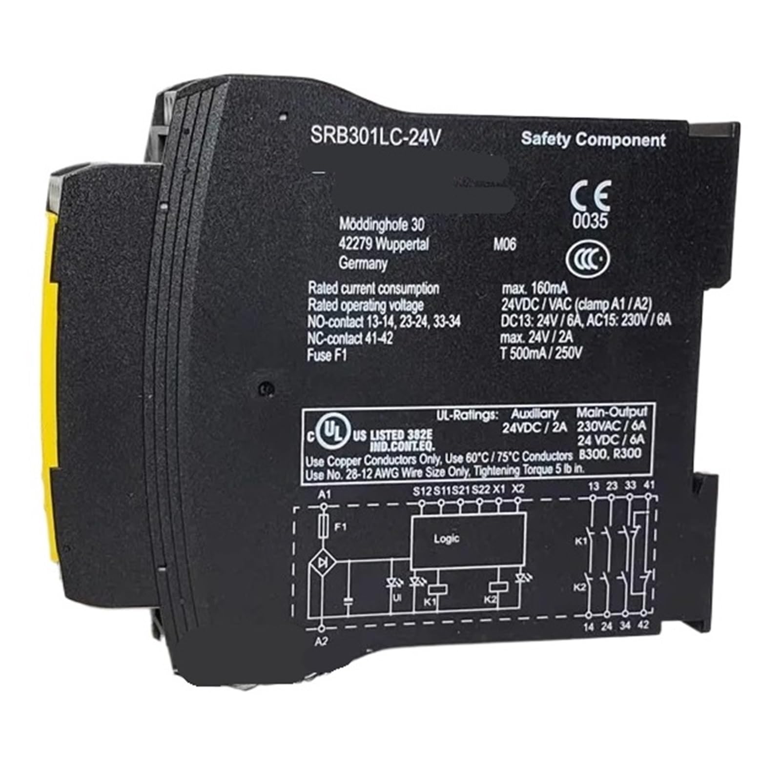 YMUGUEGH SRB301LC-24V Relay