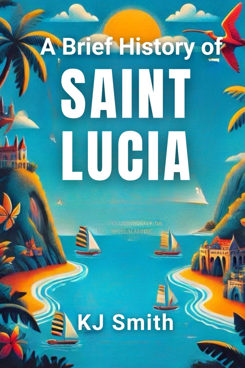 A Brief History of Saint Lucia (A Brief History - Around the World Edition)