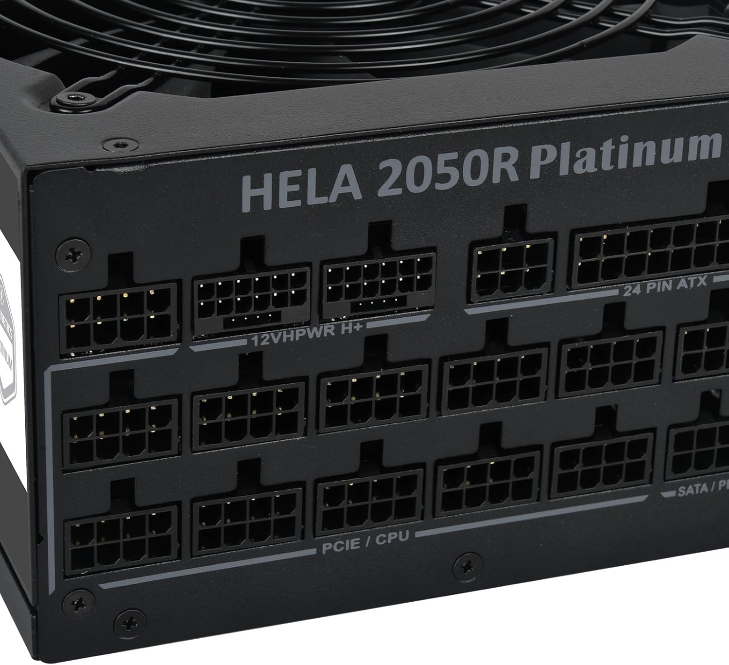 Silverstone HELA 2050R Platinum Cybenetics Platinum Certified 2050W ATX Power Supply, SST-HA2050R-PM (SST-AX2050MCPT-C)