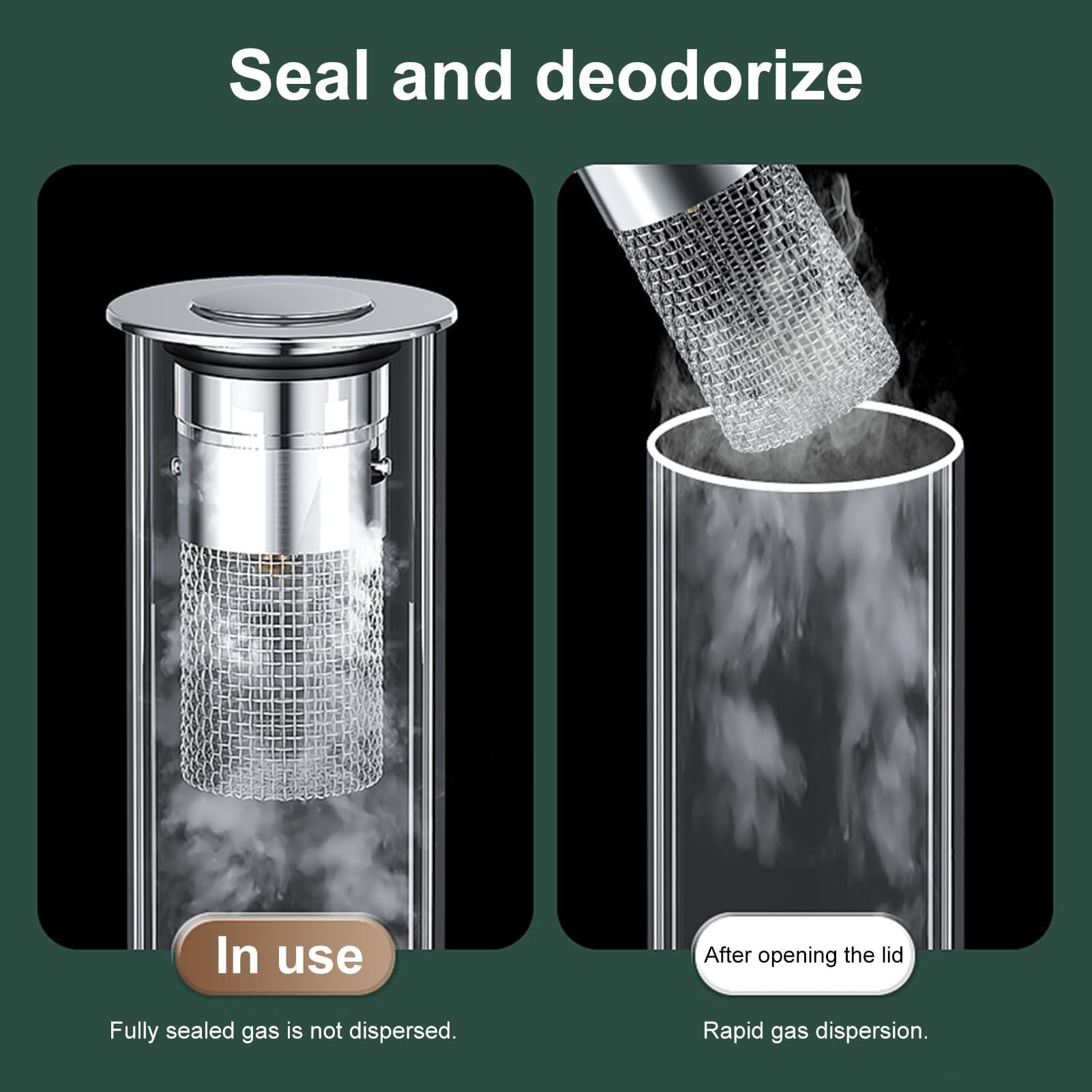 Bouchon De Baignoire - MARQUE Inconnue - Modèle Inconnu - 4pcs - Anti-odeur - Filtre à Cheveux - Bricolage