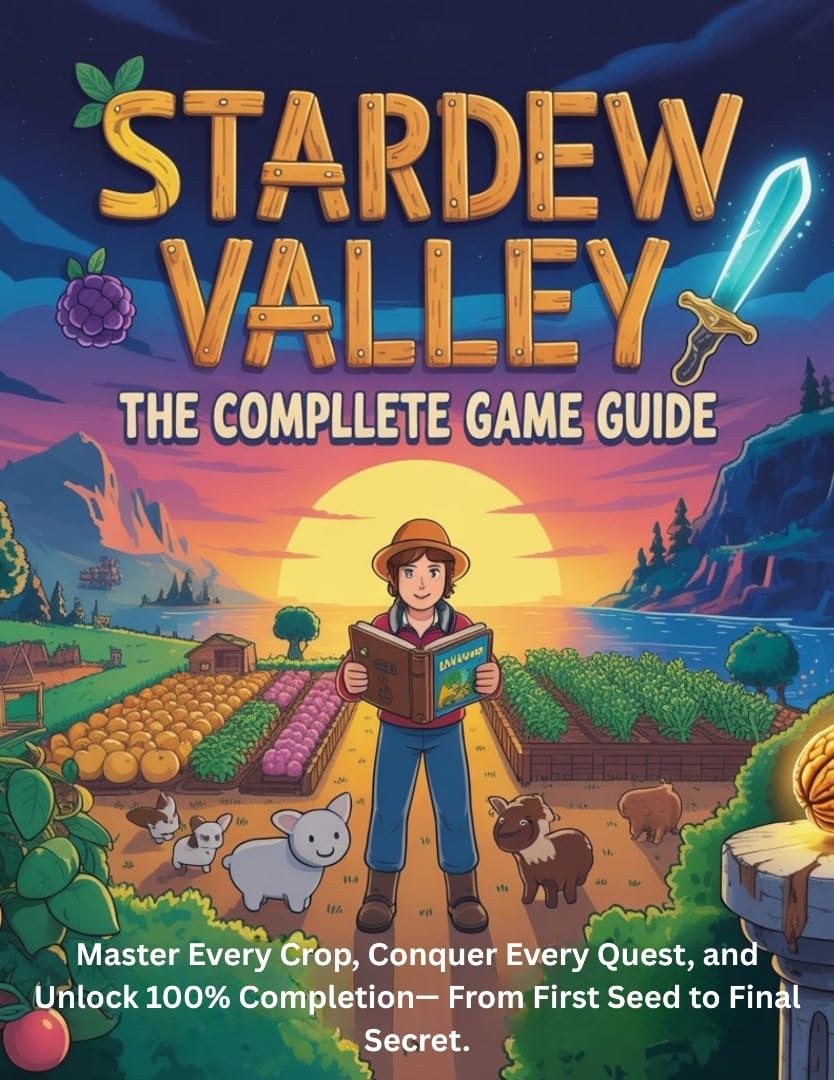 Guide Stardew Valley pour maximiser vos récoltes et finir le jeu à 100%