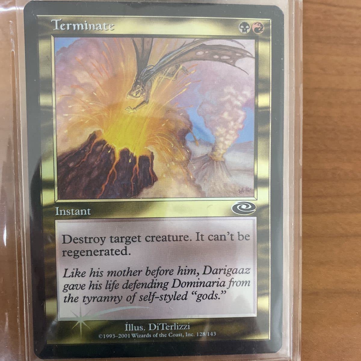 mtg Foil 終止/Terminate》[PLS] 英語 en 3枚セット 英)【Foil】終止 / Terminate【PLS】 No.128｜MtG通販サイト