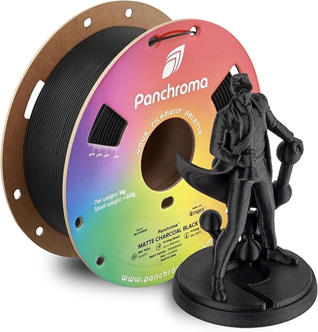 Polymaker Panchroma哑光黑色PLA耗材