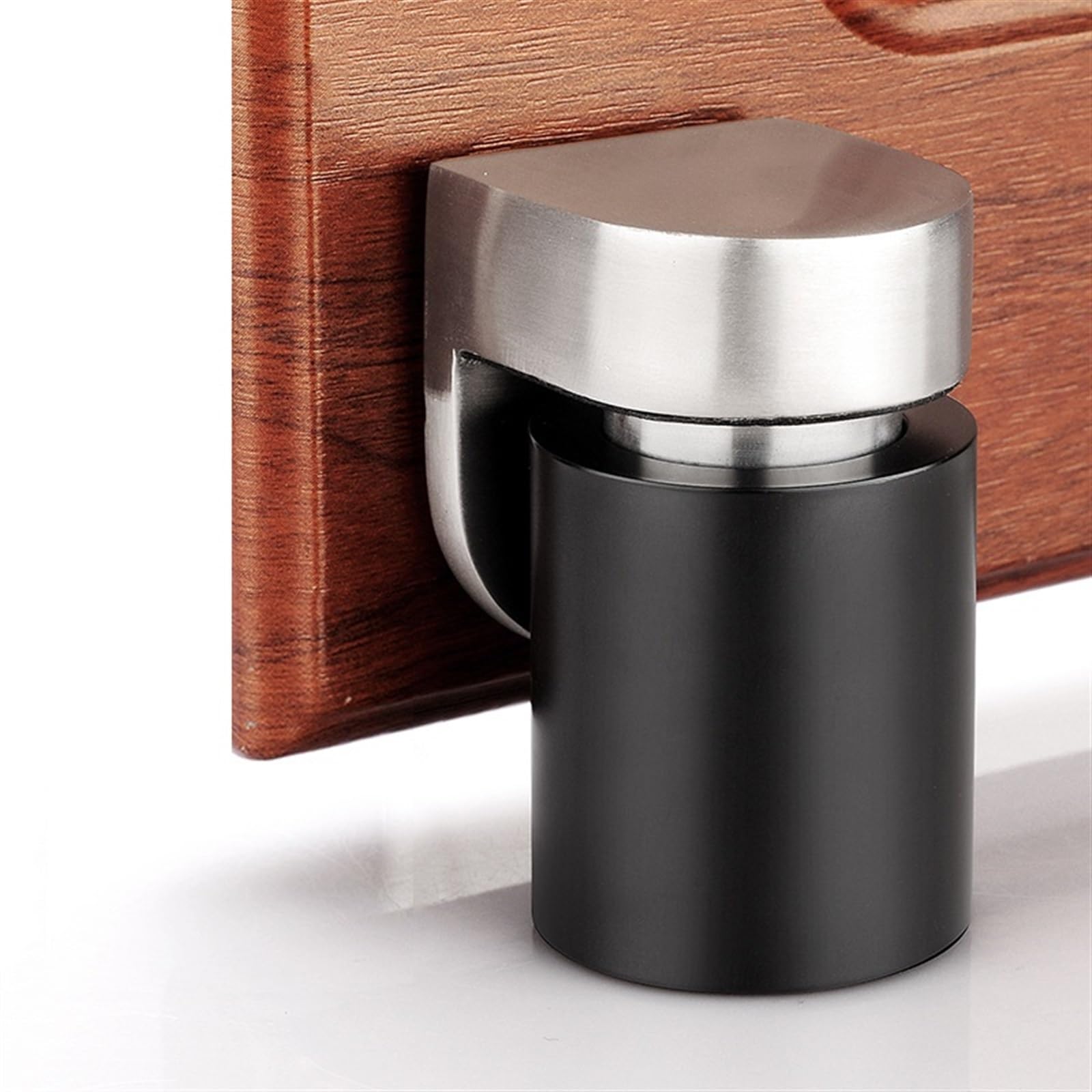 Butée de porte en acier inoxydable massif 304 retenue de porte lourde magnétique cylindrique