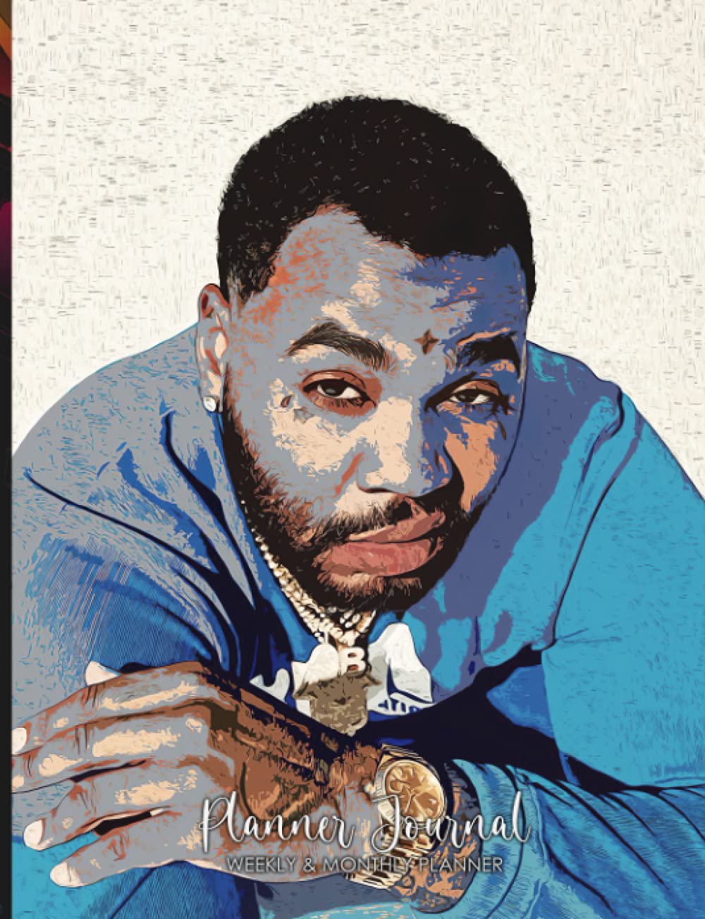 Buy Weekly and Monthly Planner Kevin Gates Rapper Singer Stranger Than