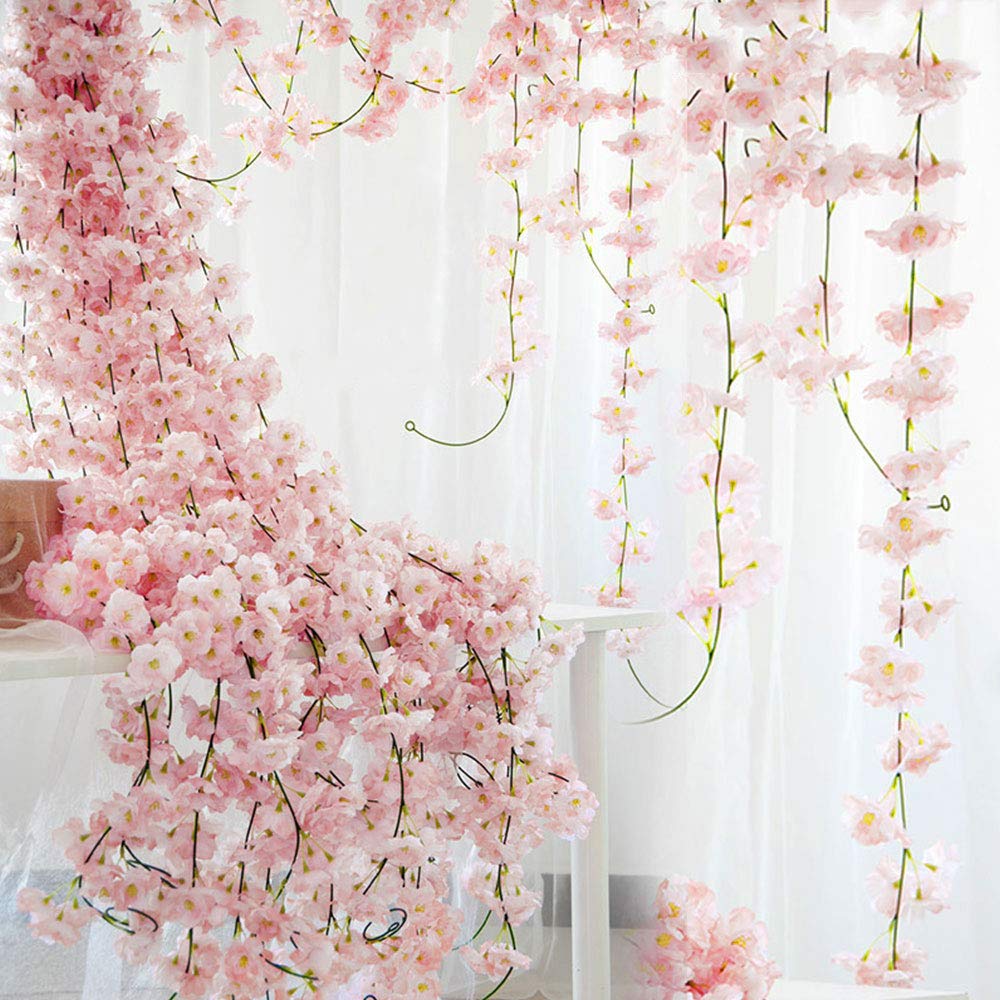 Amazon｜redleafjp 桜の花 造花 花びら 桜 造花 ディスプレイ シルク