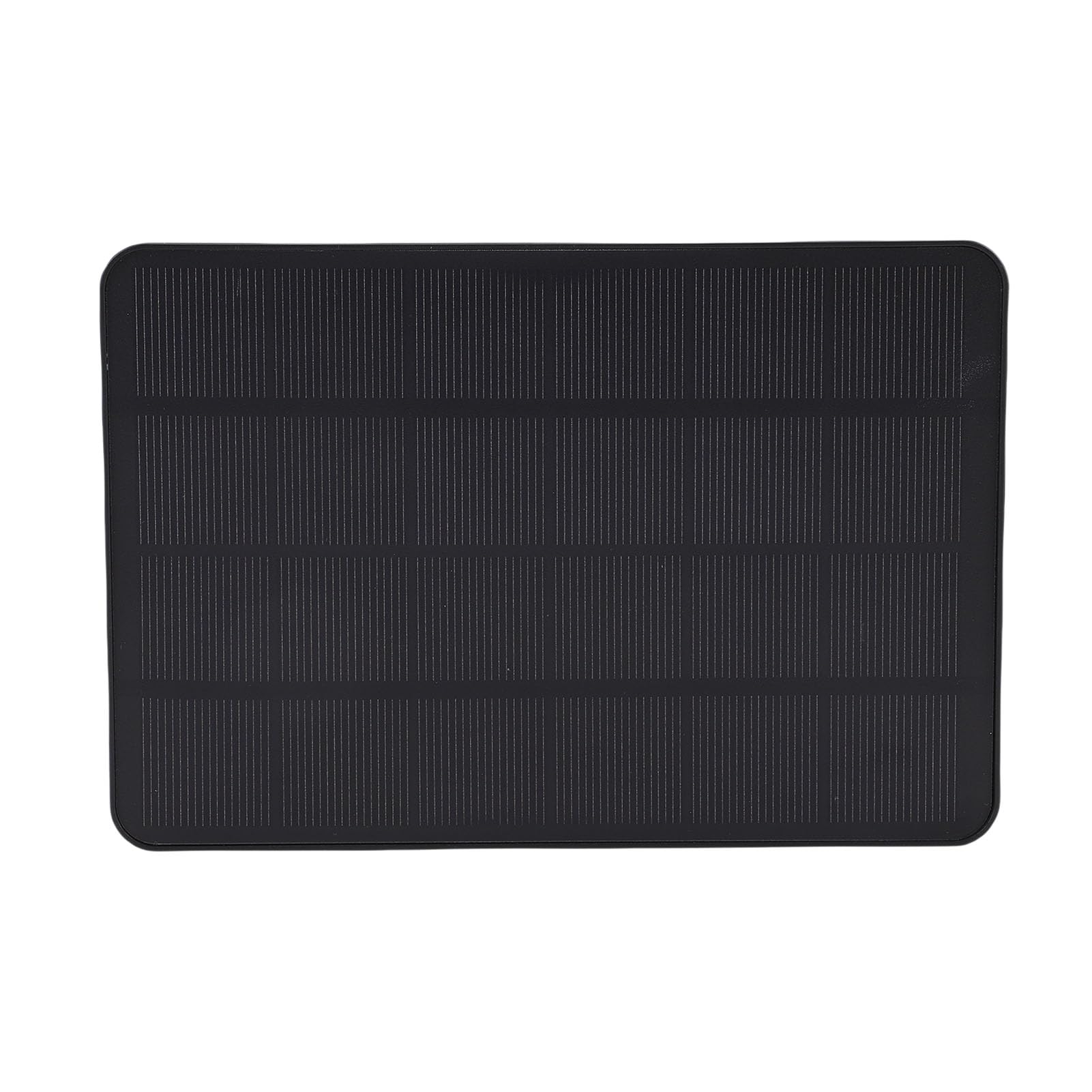 CHICIRIS Pannello Solare Flessibile per Telecamera, 10W Design Durevole