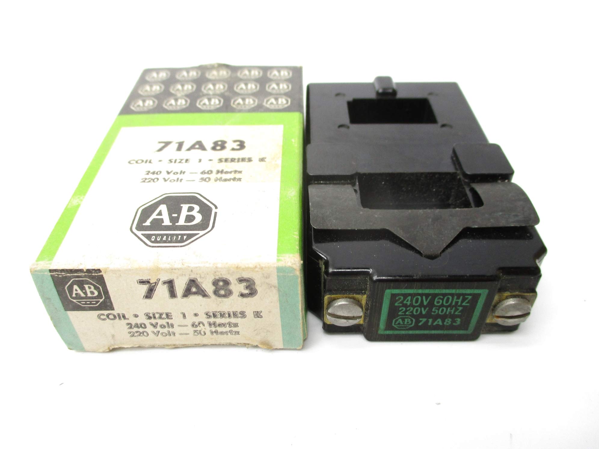 INDUSTRIAL MRO 71A83 SER. K (BK/GR) NSMP-OEM