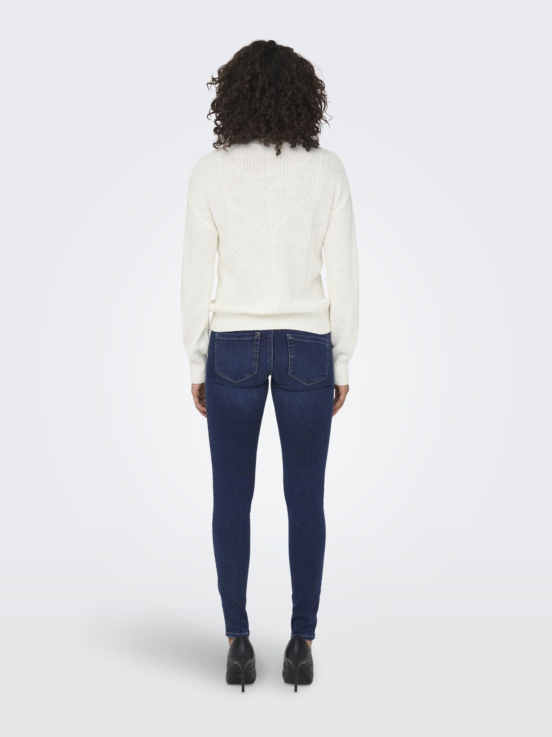 Only Olmroyal Life SK MBD Jeans DNM Noos - Jeans - Jeans - Femme