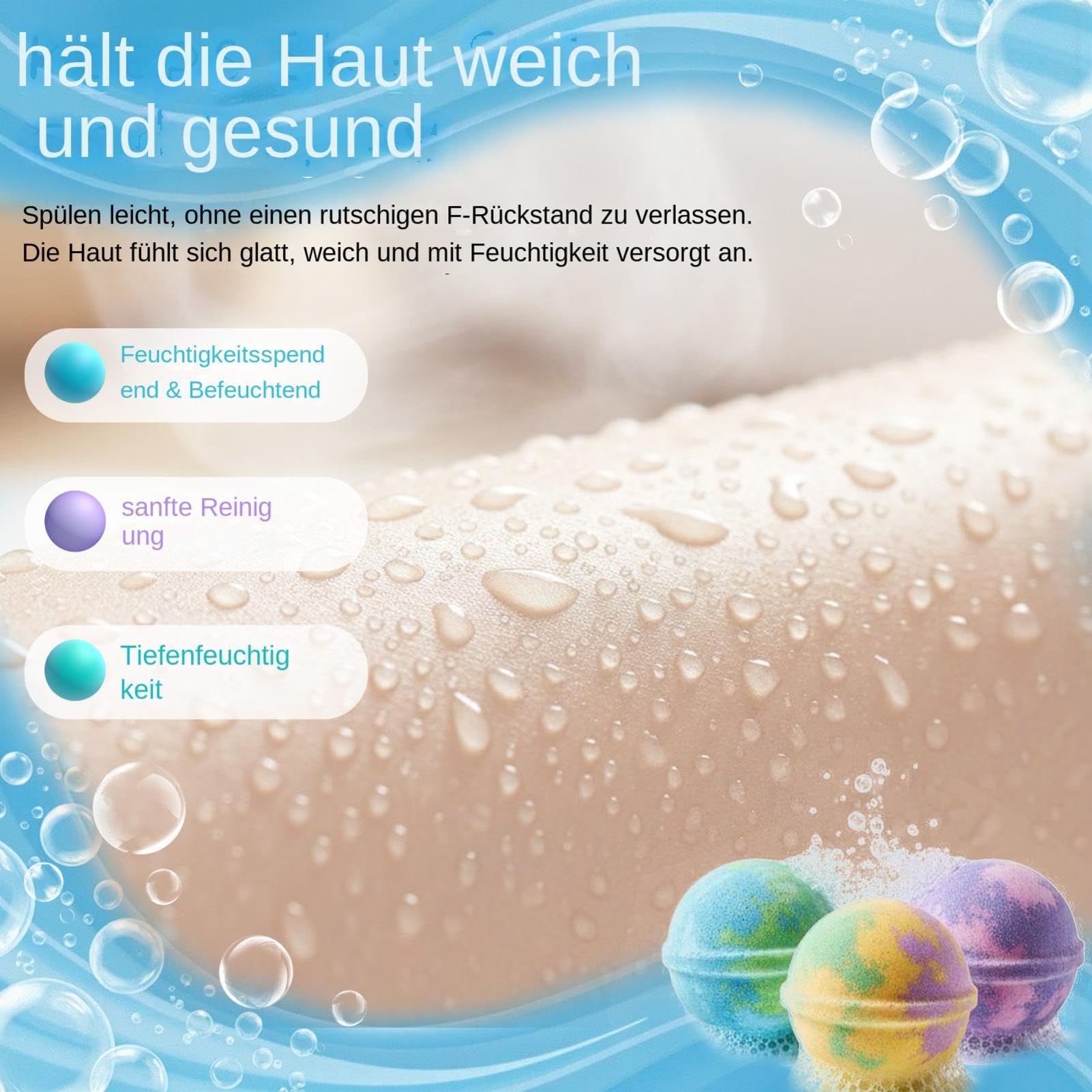 Bubble Bath – Scented Bath Salt Foam Balls with Toys, 12-częściowy zestaw relaksacyjnych bomb fizzy dla dzieci, kobiet i mężczyzn, rodzinnych, spa, do domu, na podróż lub do samodzielnej pielęgnacji
