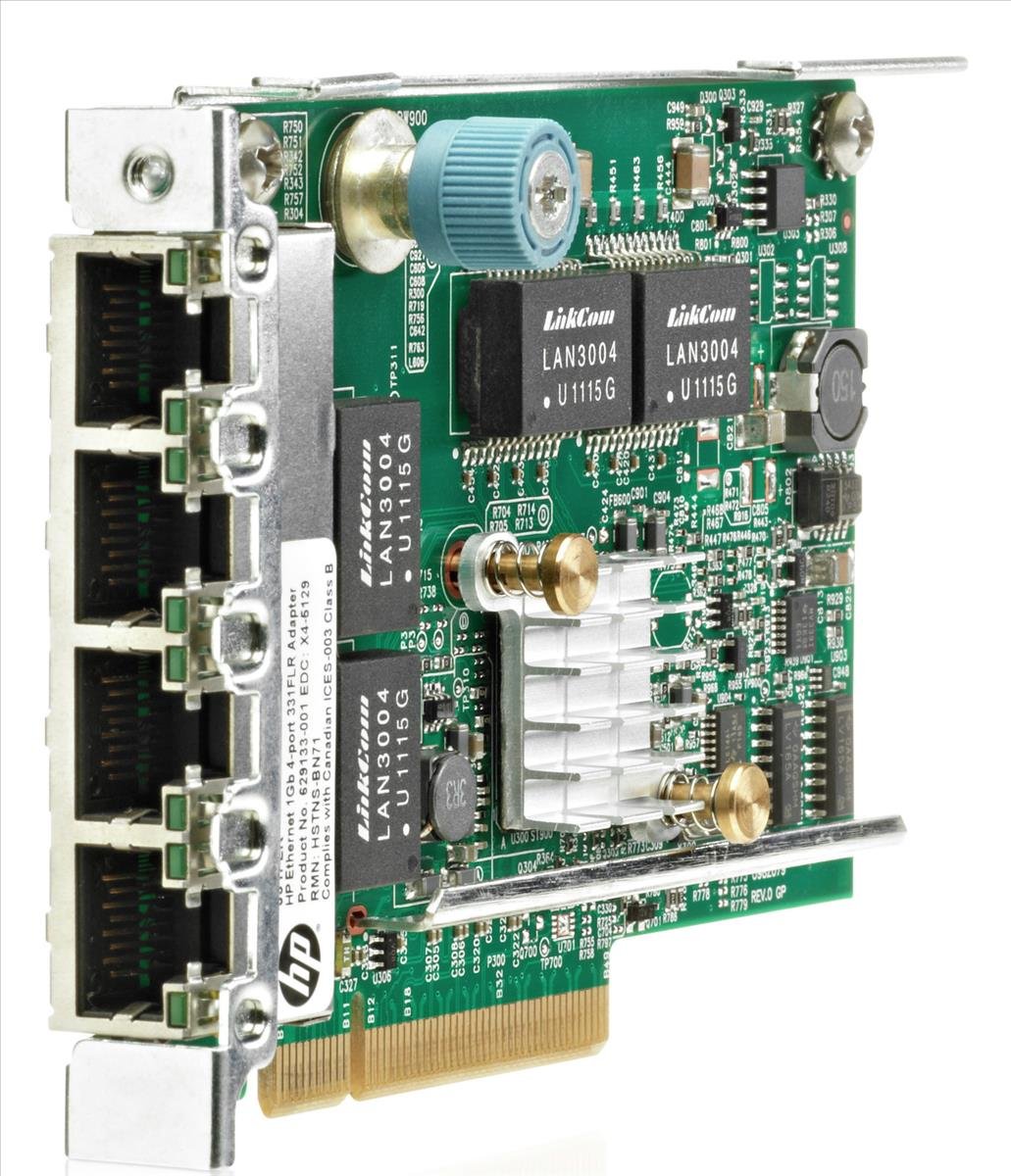 Amazon.com: HP 331FLR Network Adapter 629135-B21 : Electronics