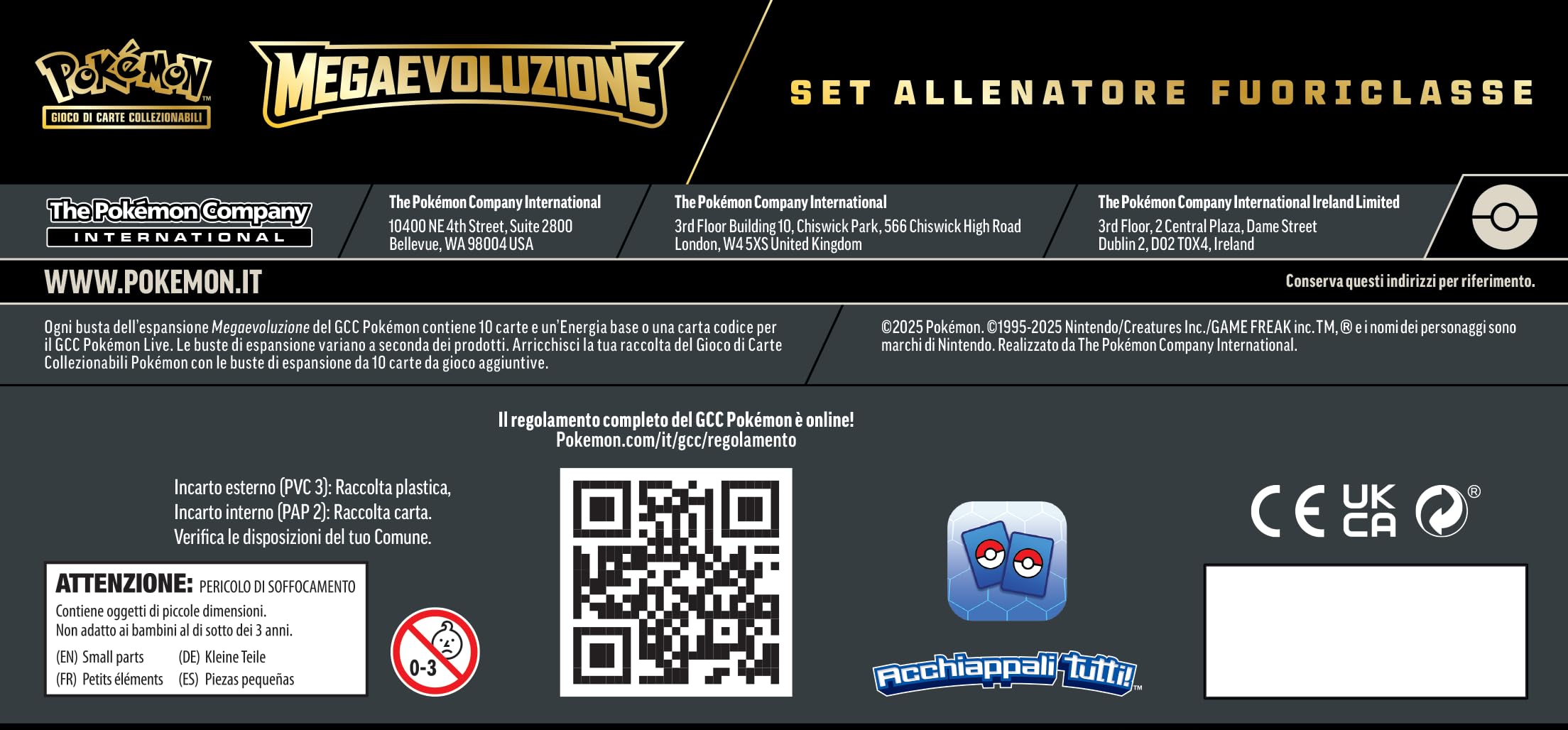 Pokémon: set Allenatore Fuoriclasse (Gardevoir) dell’espansione Megaevoluzione del GCC Pokémon (una carta promozionale a figura intera, nove buste di espansione e accessori premium)