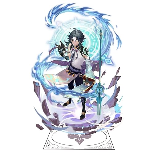 Genshin Impact Merch, Genshin Impact Figure Acrylic Standing Desktop Decoration
