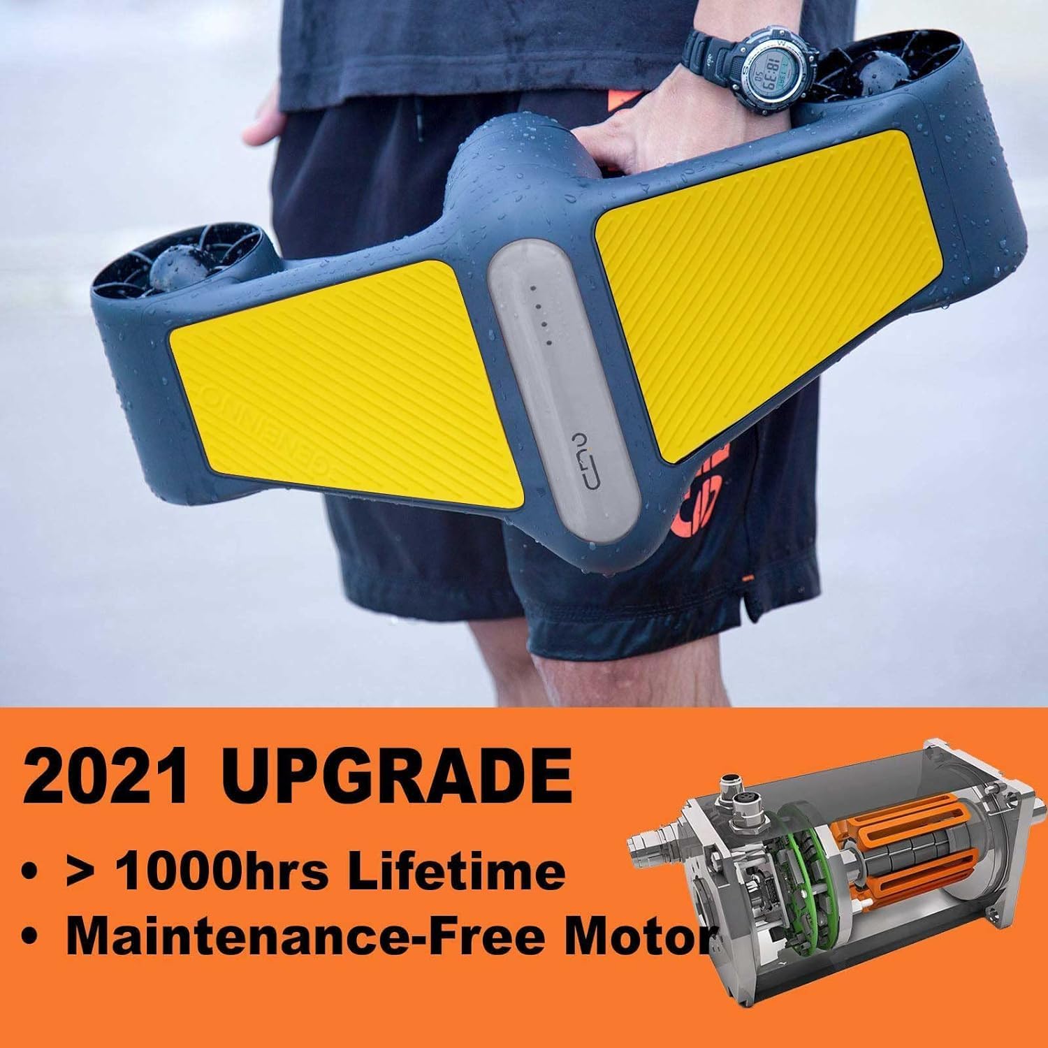 Geneinno Dual Pelirs Scooter Scooter 6 71939H6nd1L. AC SL1500