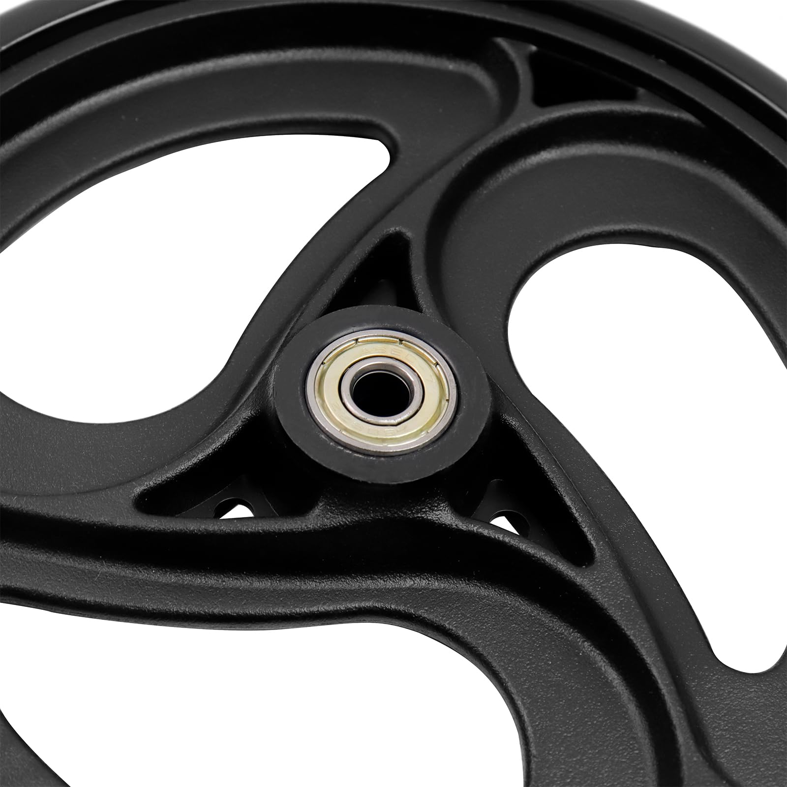 Replace Wheelchair Wheels - 8 Inch Solid Wheels -4